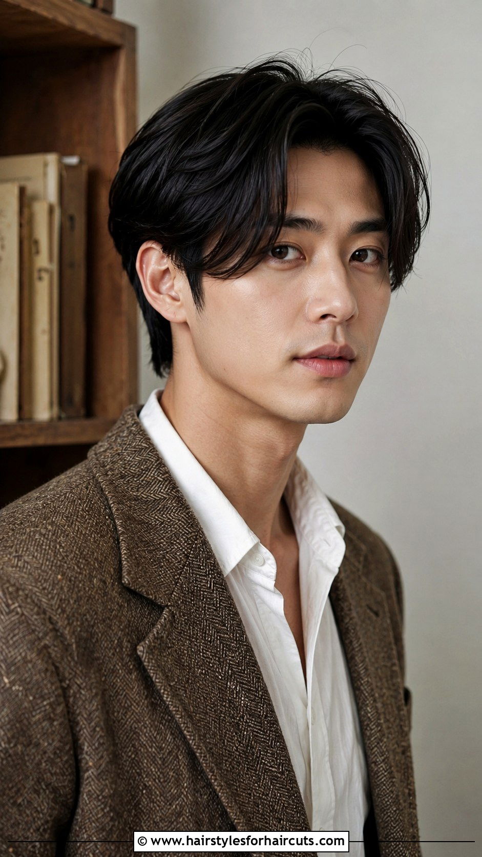 Oxford Frame Cut - 25 1920s mens hairstyles - 25 1920s mens hairstyles