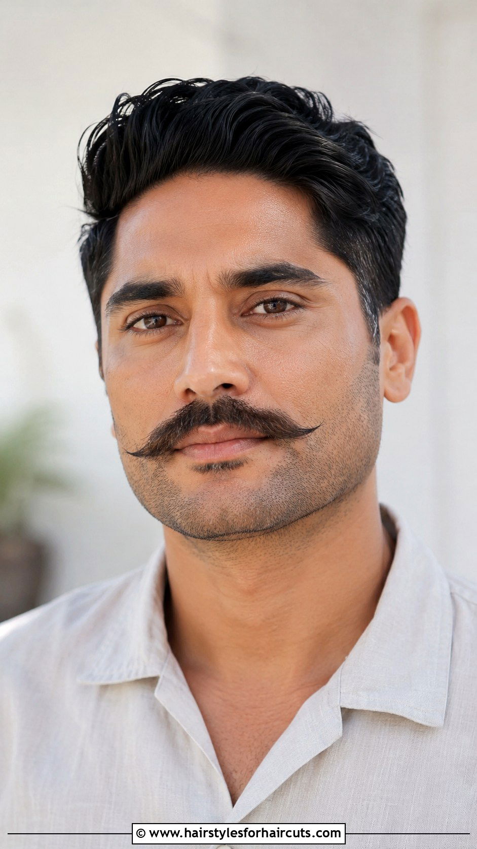 Painter Mustache For Square Face - 25 facial hairstyles for square faces - 25 facial hairstyles for square faces