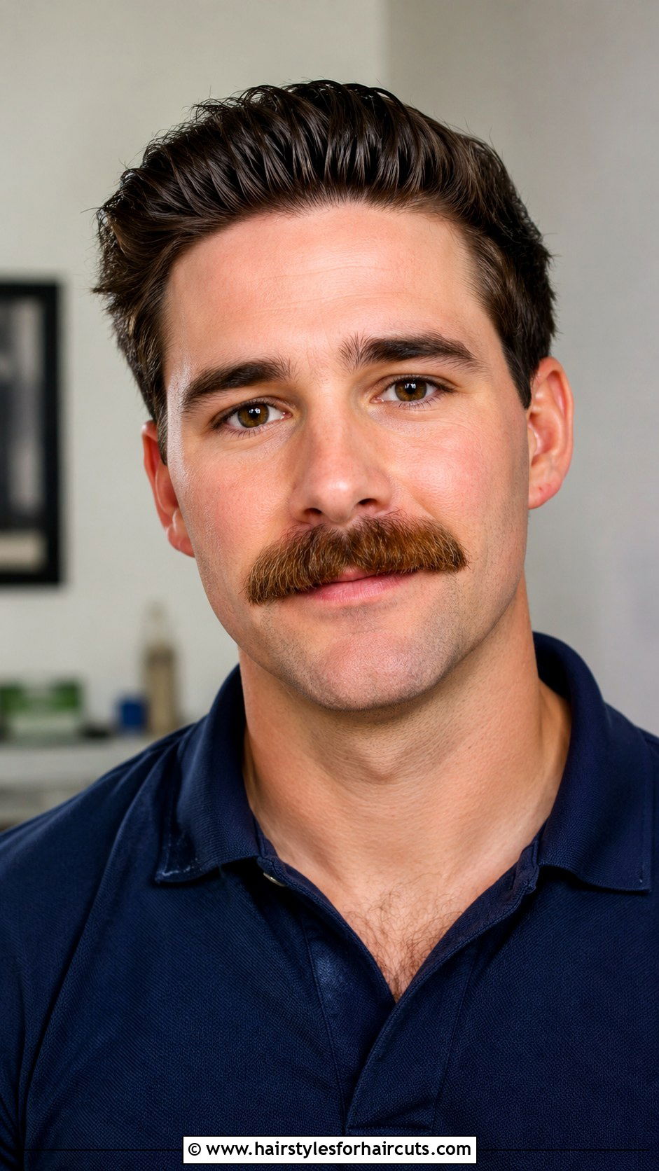 Painters Brush Mustache - 25 worst facial hairstyles - 25 worst facial hairstyles