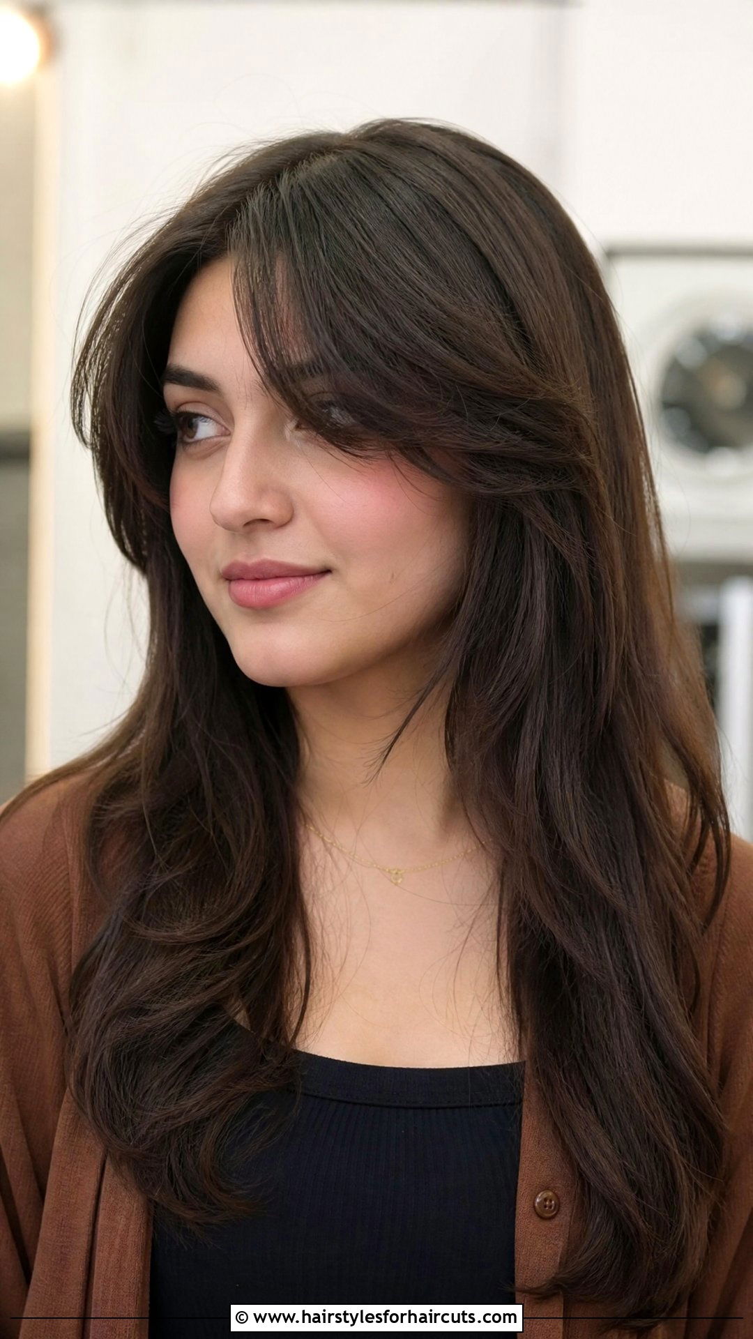Pakistani Curtain Bangs Long Hair - 25 pakistani hairstyles - 25 pakistani hairstyles