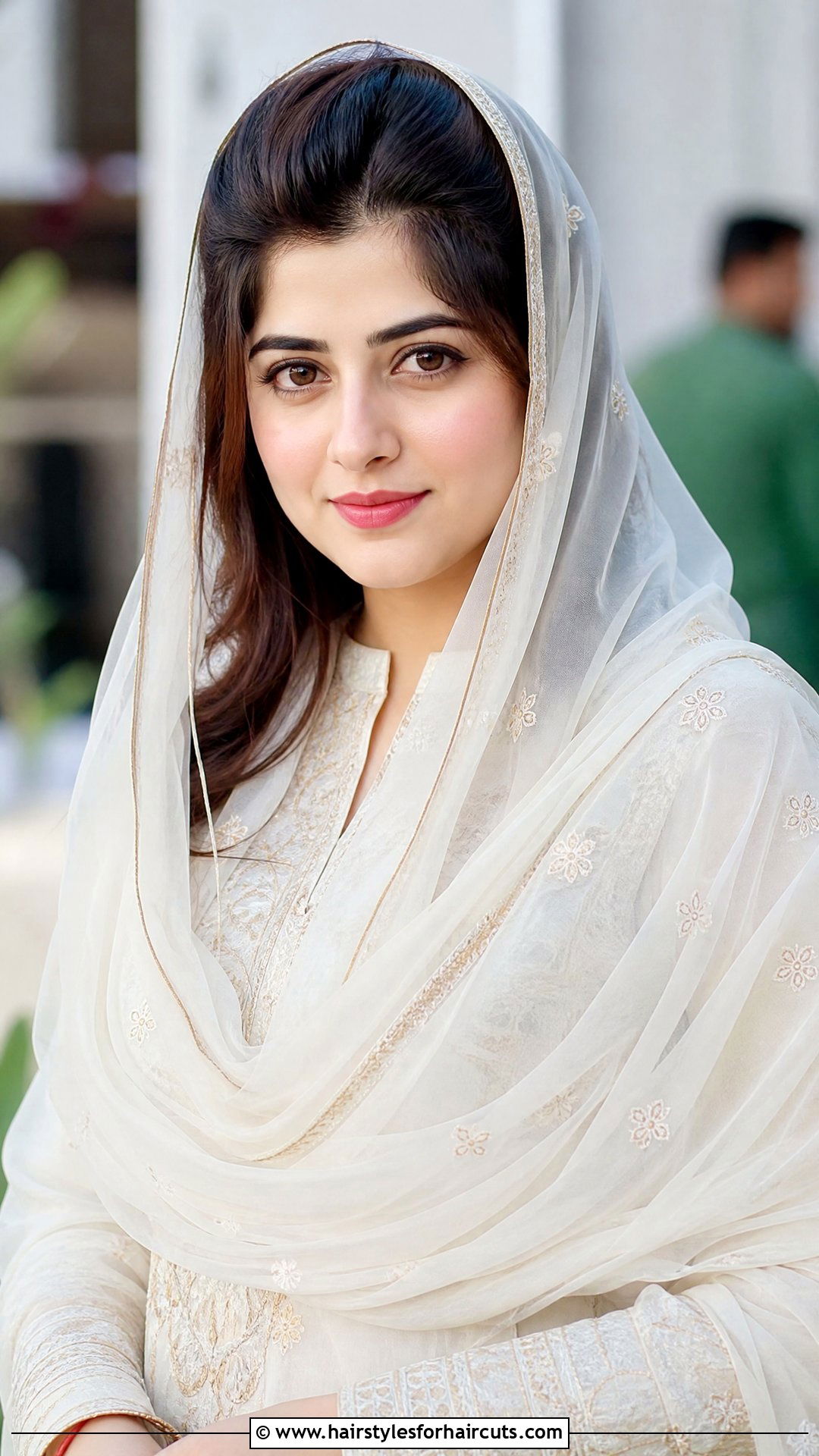 Pakistani Dupatta Hairstyle - 25 pakistani hairstyles - 25 pakistani hairstyles