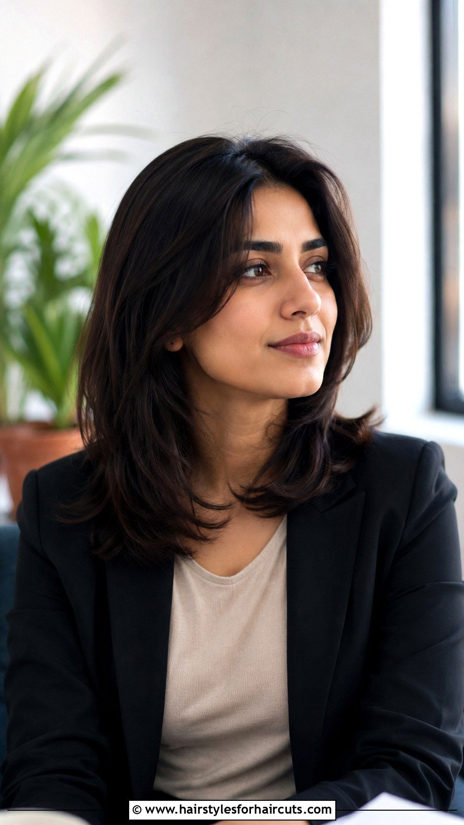 Pakistani Shoulder Length Layers - 25 pak hairstyles - 25 pak hairstyles