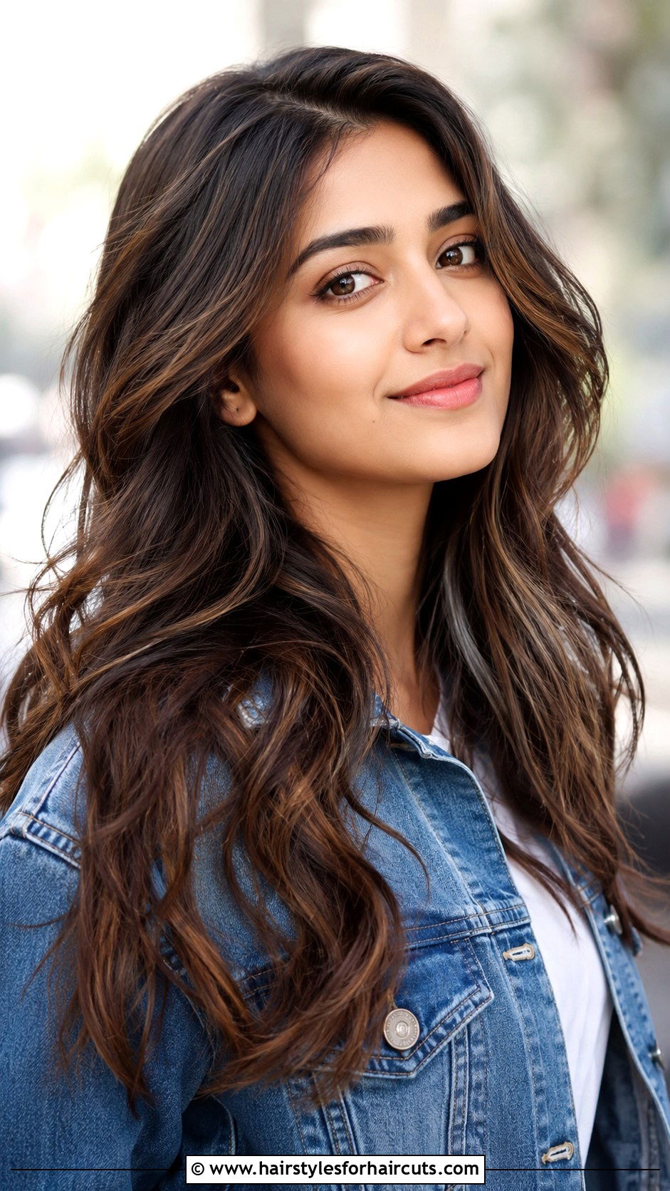 Pakistani Textured Waves - 25 pak hairstyles - 25 pak hairstyles