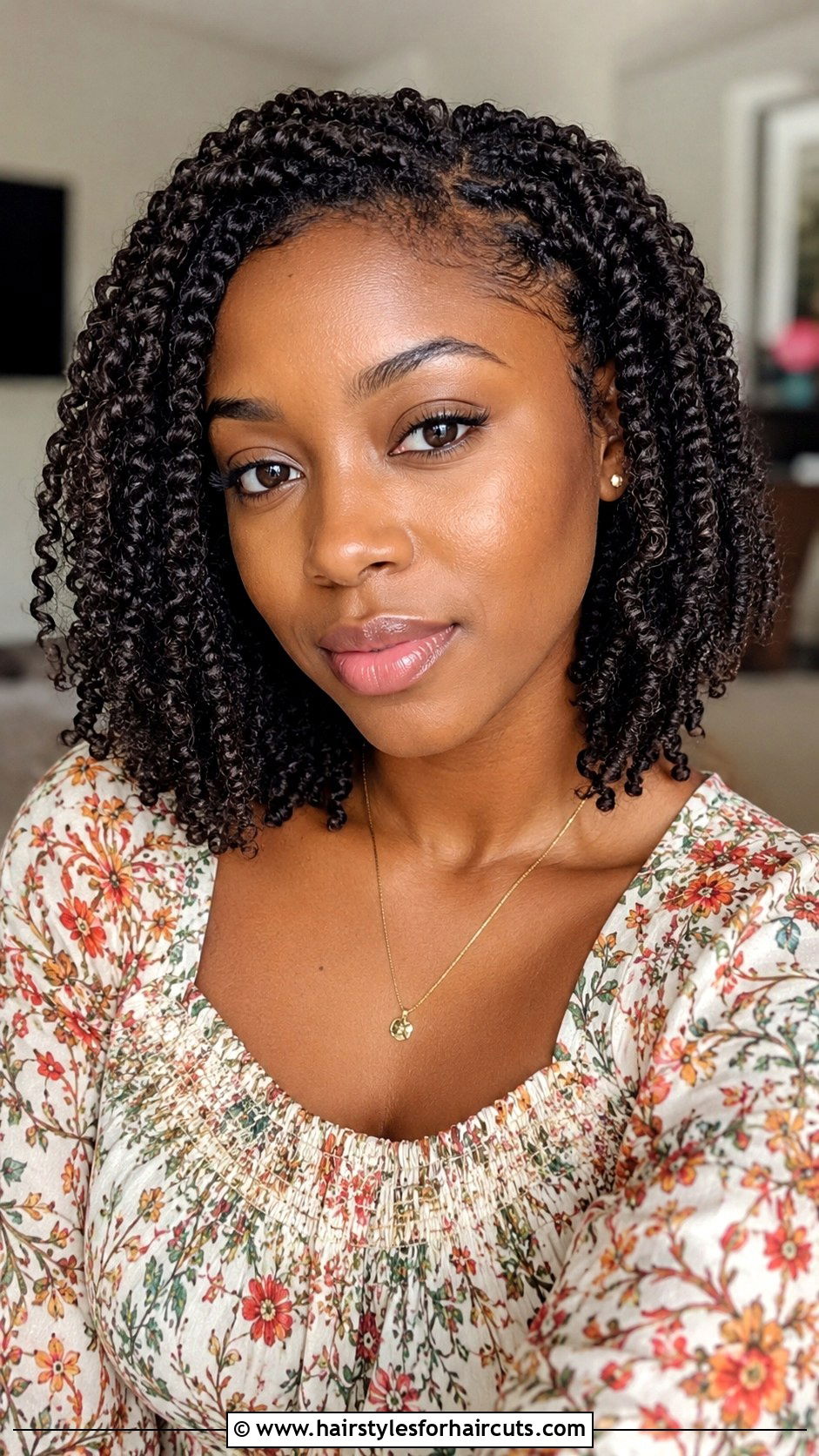 Passion Twist Bob Crochet Hairstyle - 25 bob crochet hairstyles - 25 bob crochet hairstyles