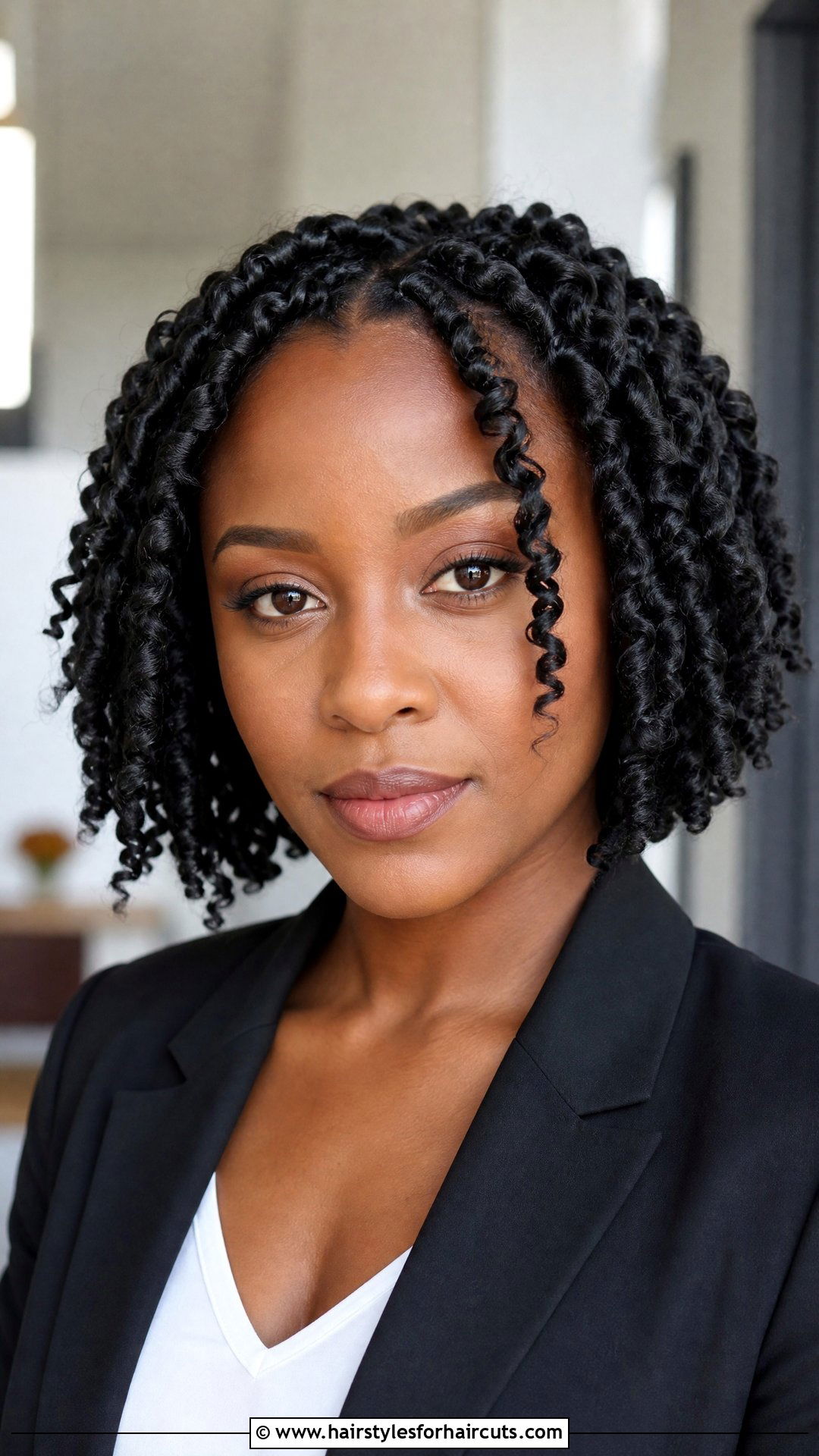 Passion Twist Bob - 25 passion twist crochet hairstyles - 25 passion twist crochet hairstyles