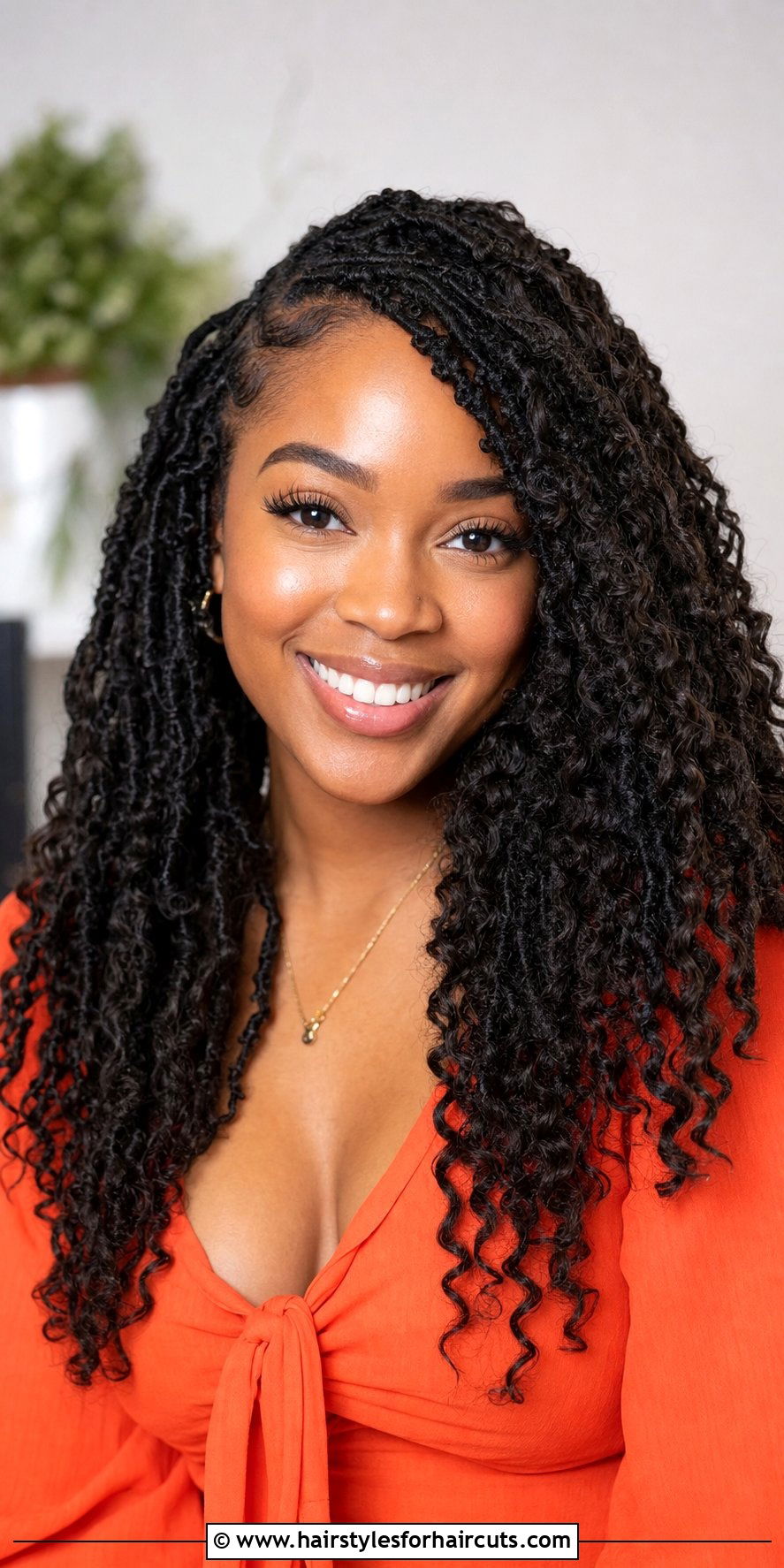 Passion Twist Locs - 25 twist locks hairstyles - 25 twist locks hairstyles