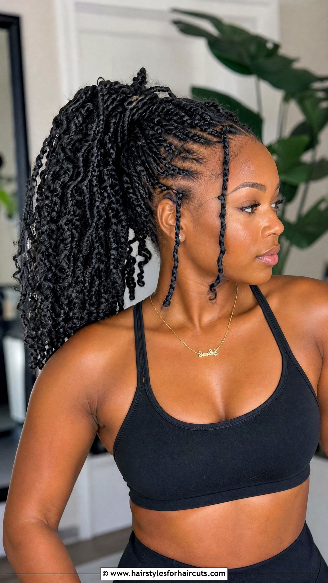 Passion Twist Ponytail - 25 passion twist crochet hairstyles - 25 passion twist crochet hairstyles