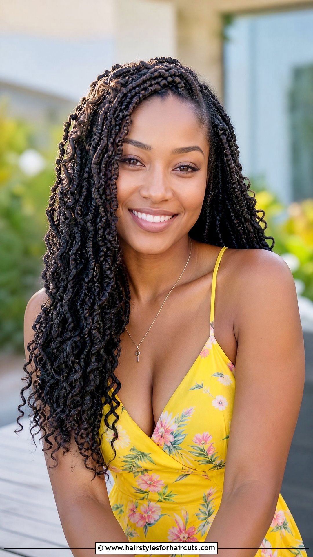 Passion Twists - 25 protective hairstyles for natural hair - 25 protective hairstyles for natural hair