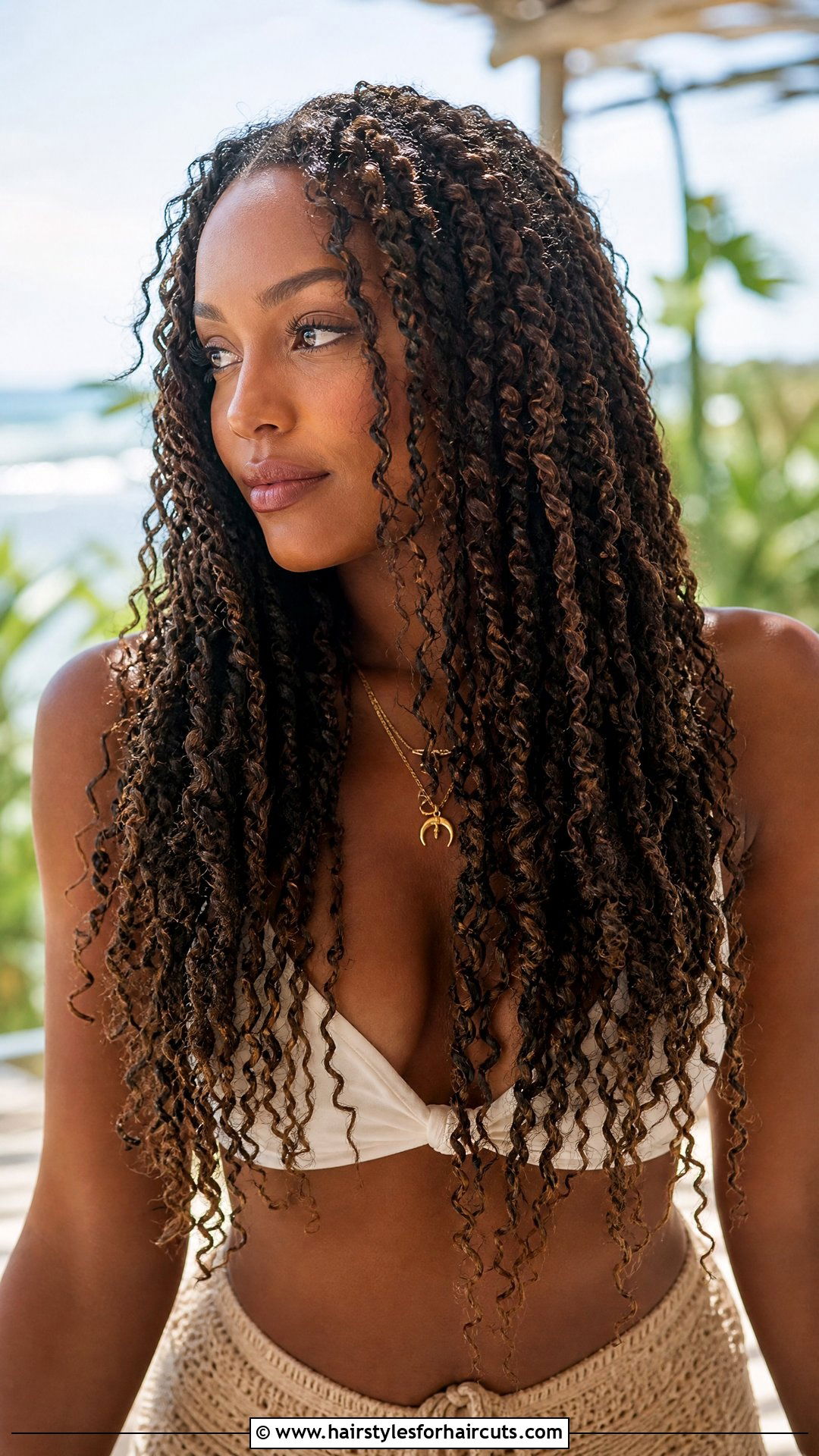 Passion Twists - 25 vacation hairstyles for natural hair - 25 vacation hairstyles for natural hair