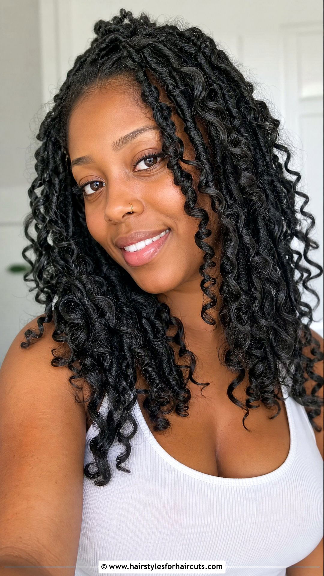 Passion Twists - 25 hairstyles for afro hair - 25 hairstyles for afro hair
