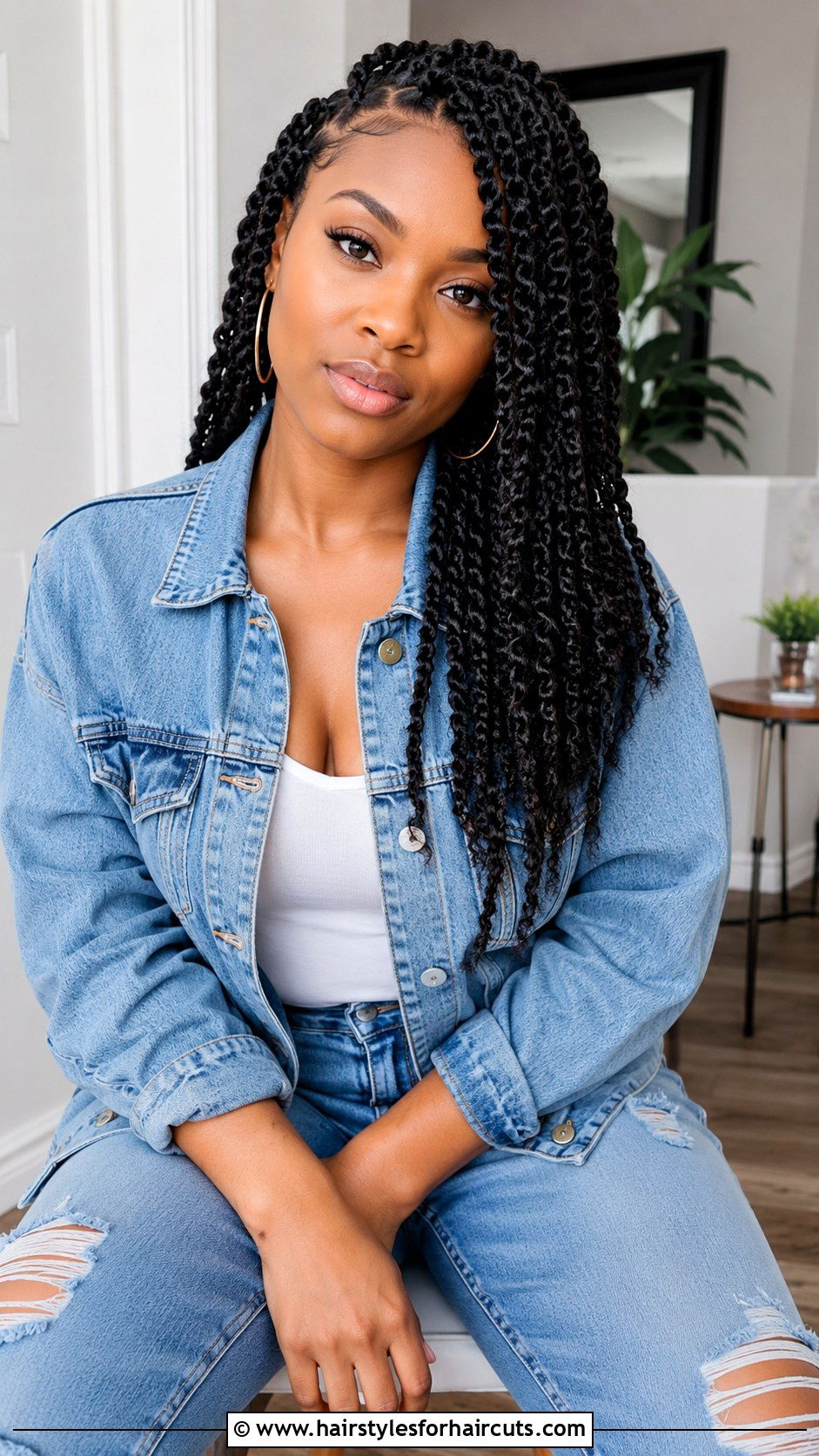 Passion Twists - 25 african hairstyles for natural hair - 25 african hairstyles for natural hair