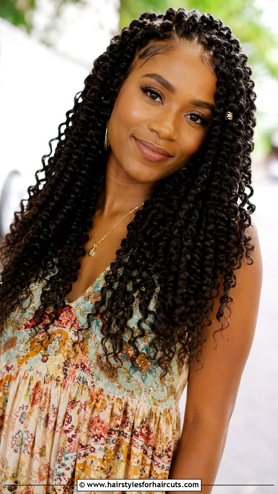 Passion Twists Curly Hairstyle - 25 curly hairstyles for black women - 25 curly hairstyles for black women