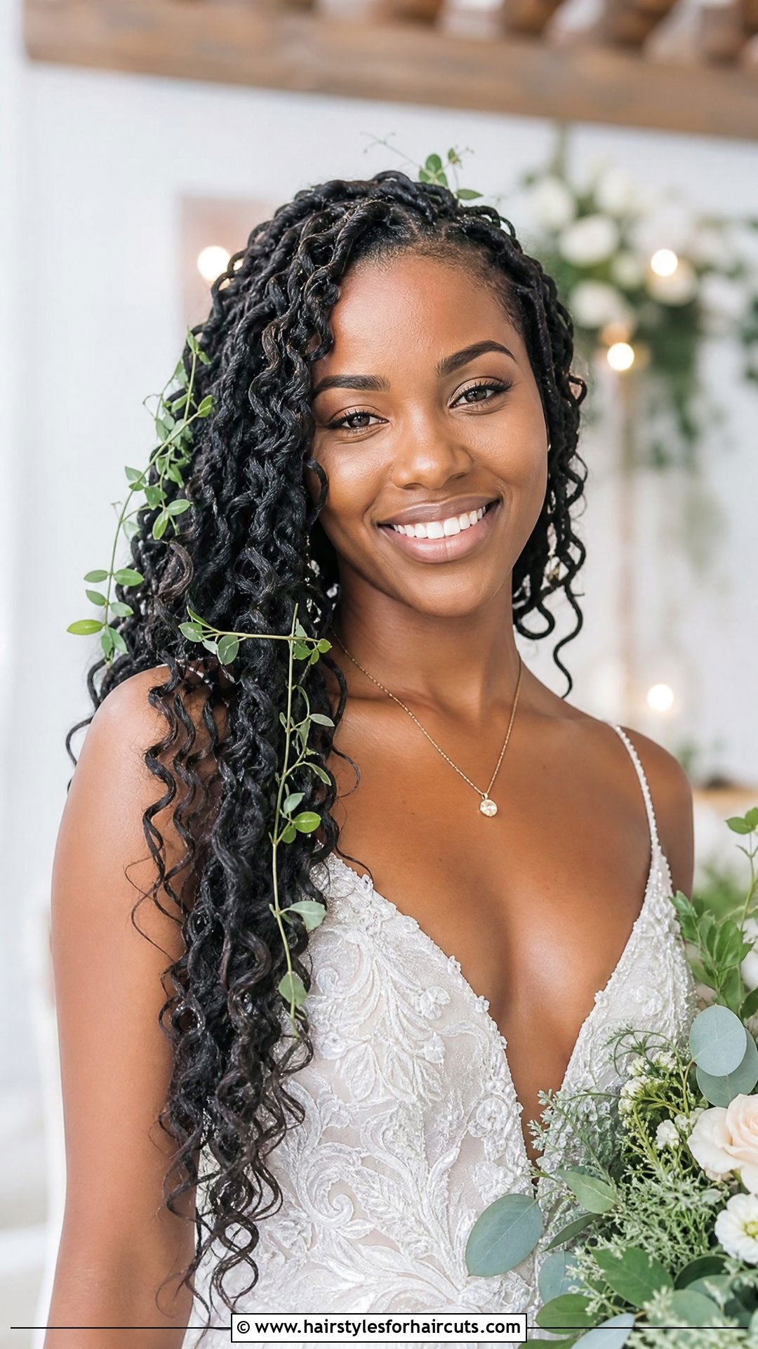 Passion Twists Down - 25 wedding hairstyles black hair - 25 wedding hairstyles black hair