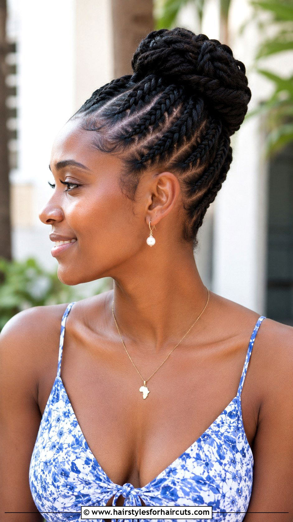 Passion Twists Half Up Half Down - 25 easy diy hairstyles for black hair - 25 easy diy hairstyles for black hair