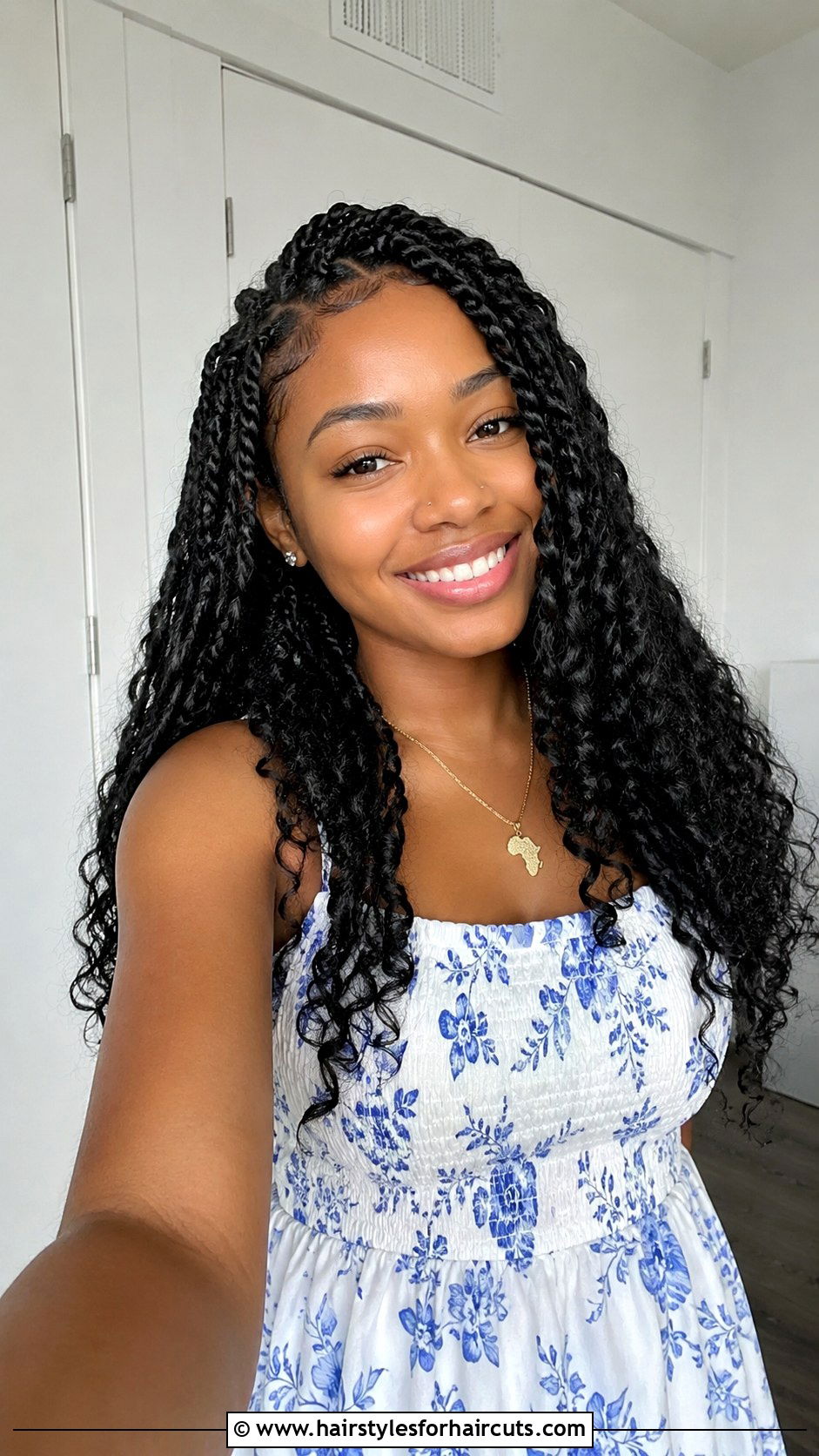 Passion Twists With Beach Curls - 25 beach curl crochet hairstyles - 25 beach curl crochet hairstyles