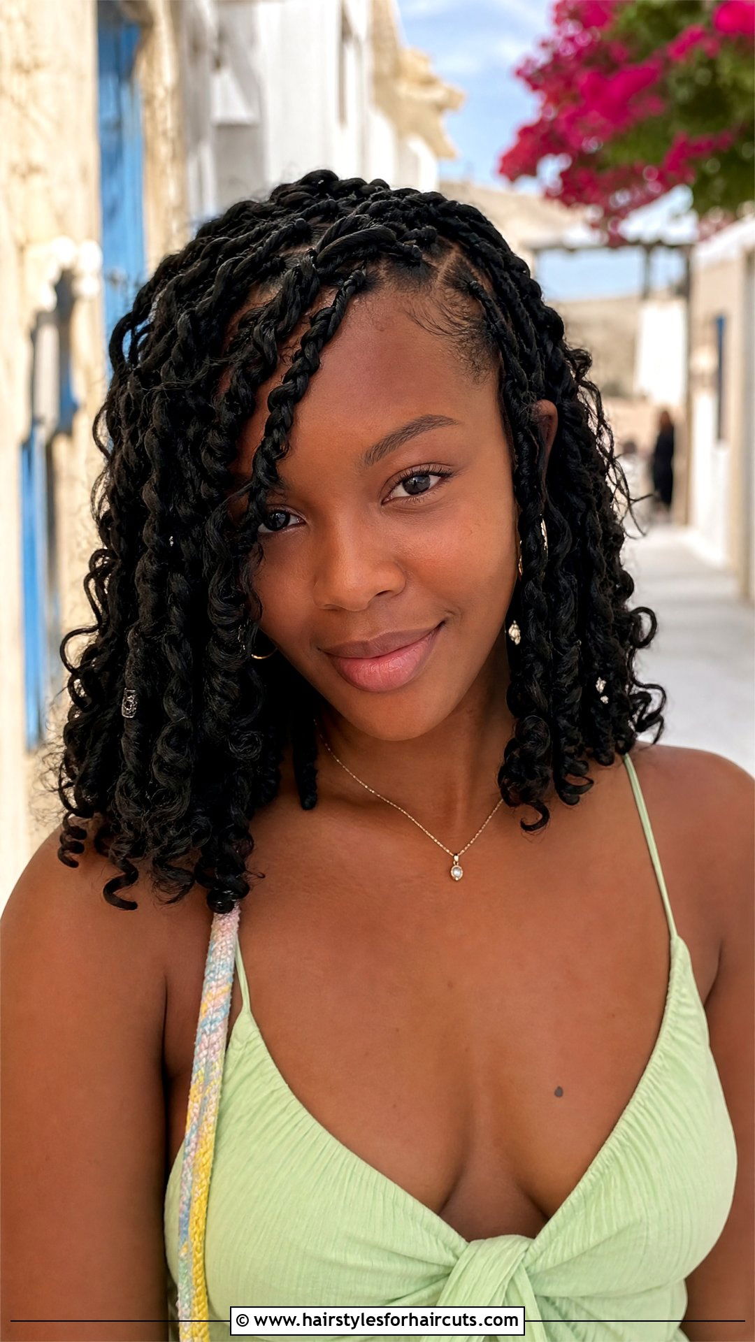Passion Twists With Curls - 25 cute hairstyles for curly hair black girl - 25 cute hairstyles for curly hair black girl