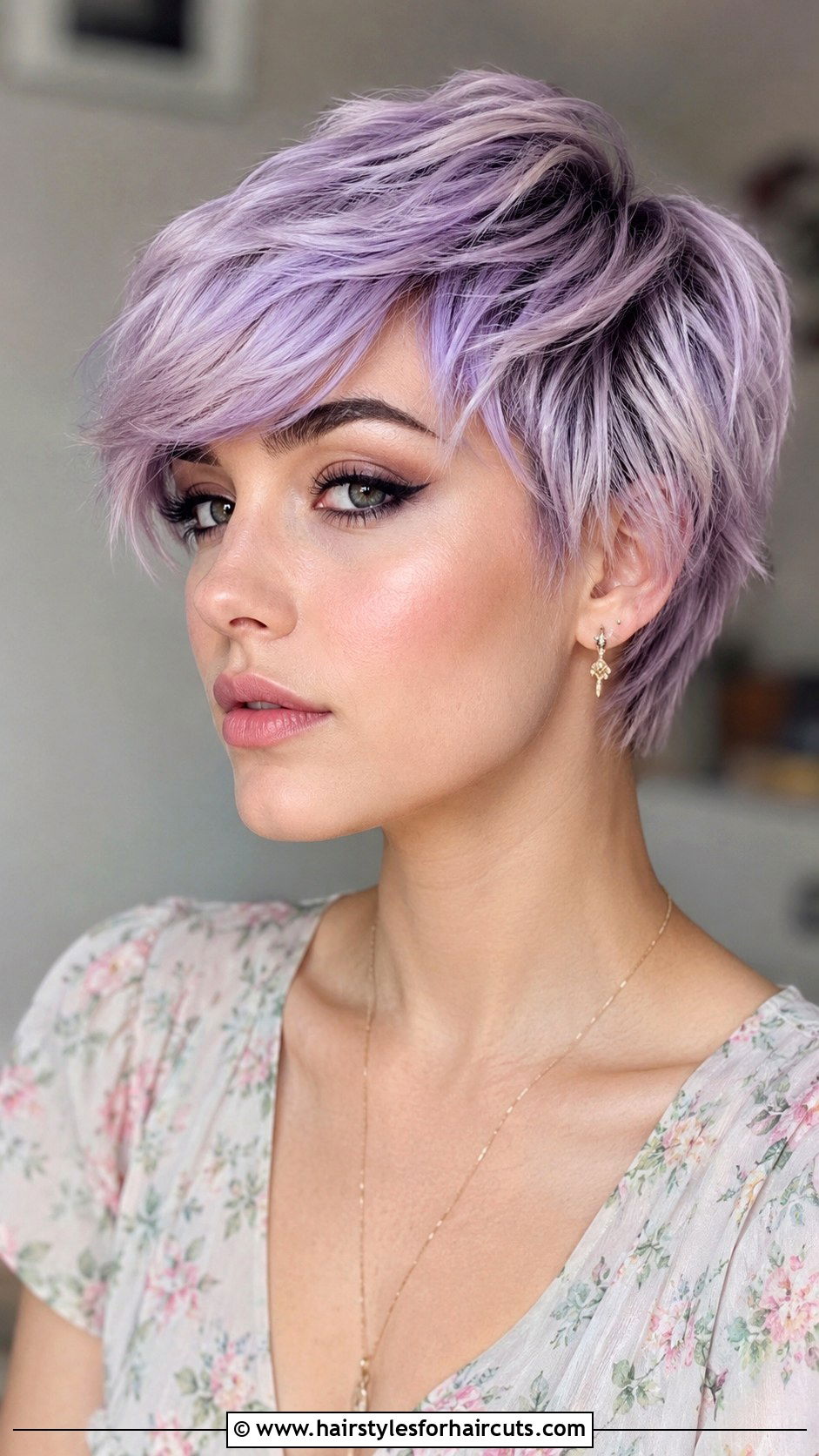 Pastel Emo Pixie - 25 emo hairstyles for short hair - 25 emo hairstyles for short hair