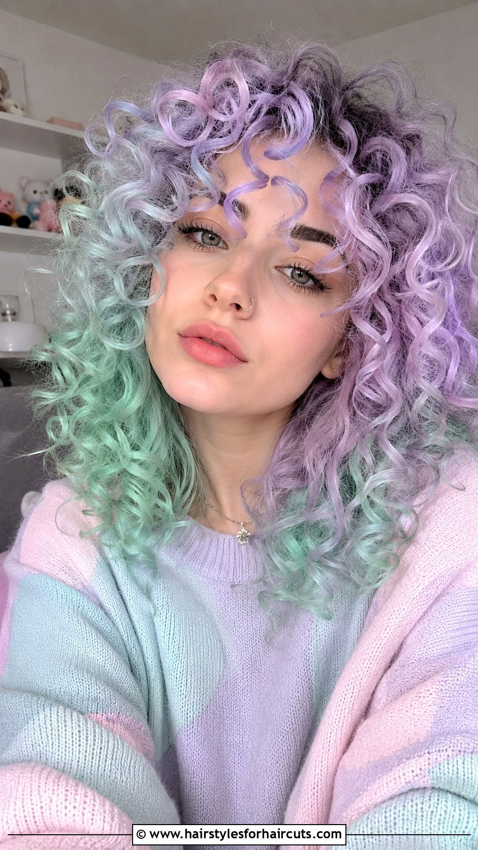 Pastel Goth Curly Hair - 25 goth hairstyles for curly hair - 25 goth hairstyles for curly hair