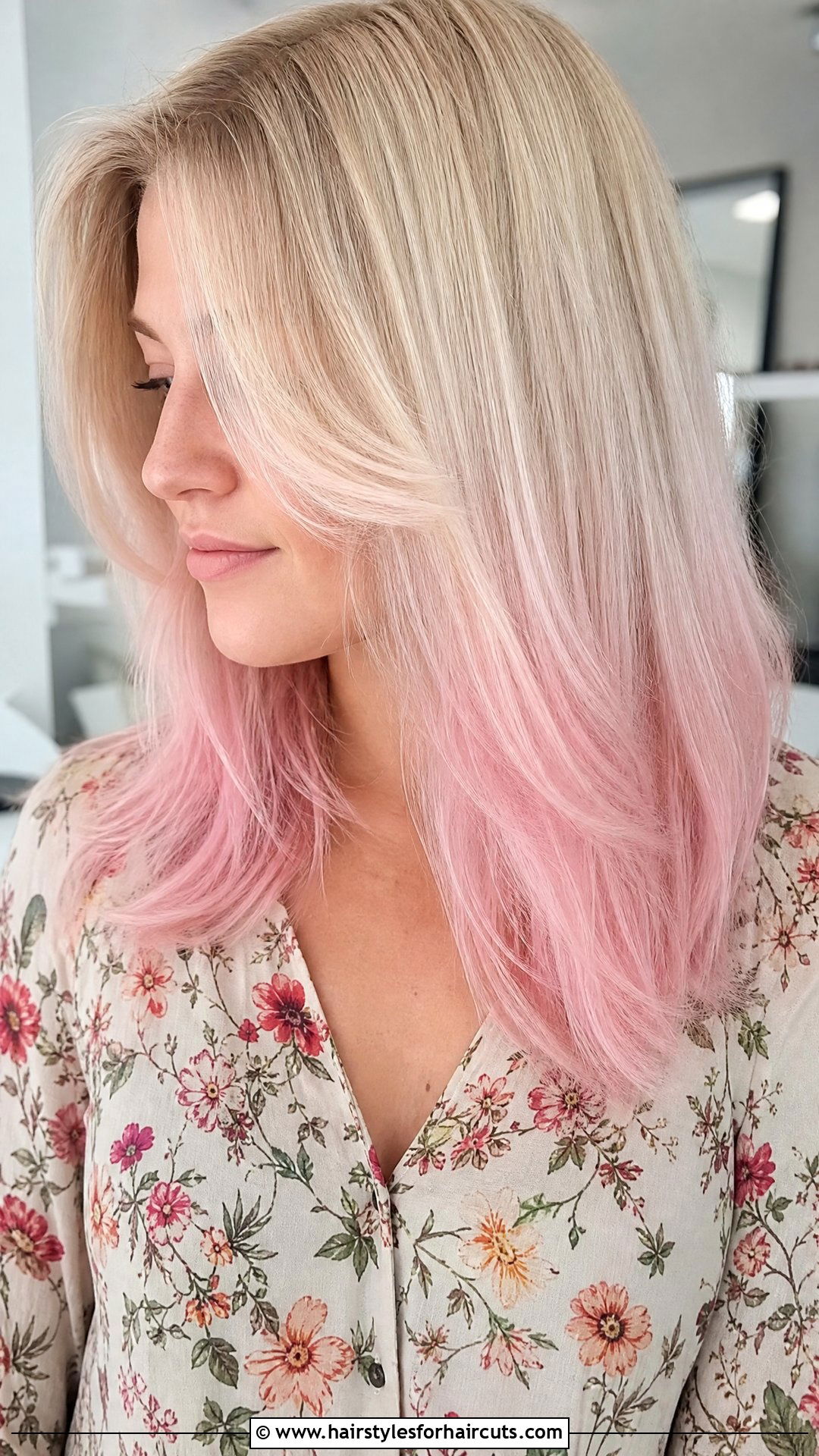 Pastel Pink Fox Tips Hair - 25 fox tips hairstyles - 25 fox tips hairstyles