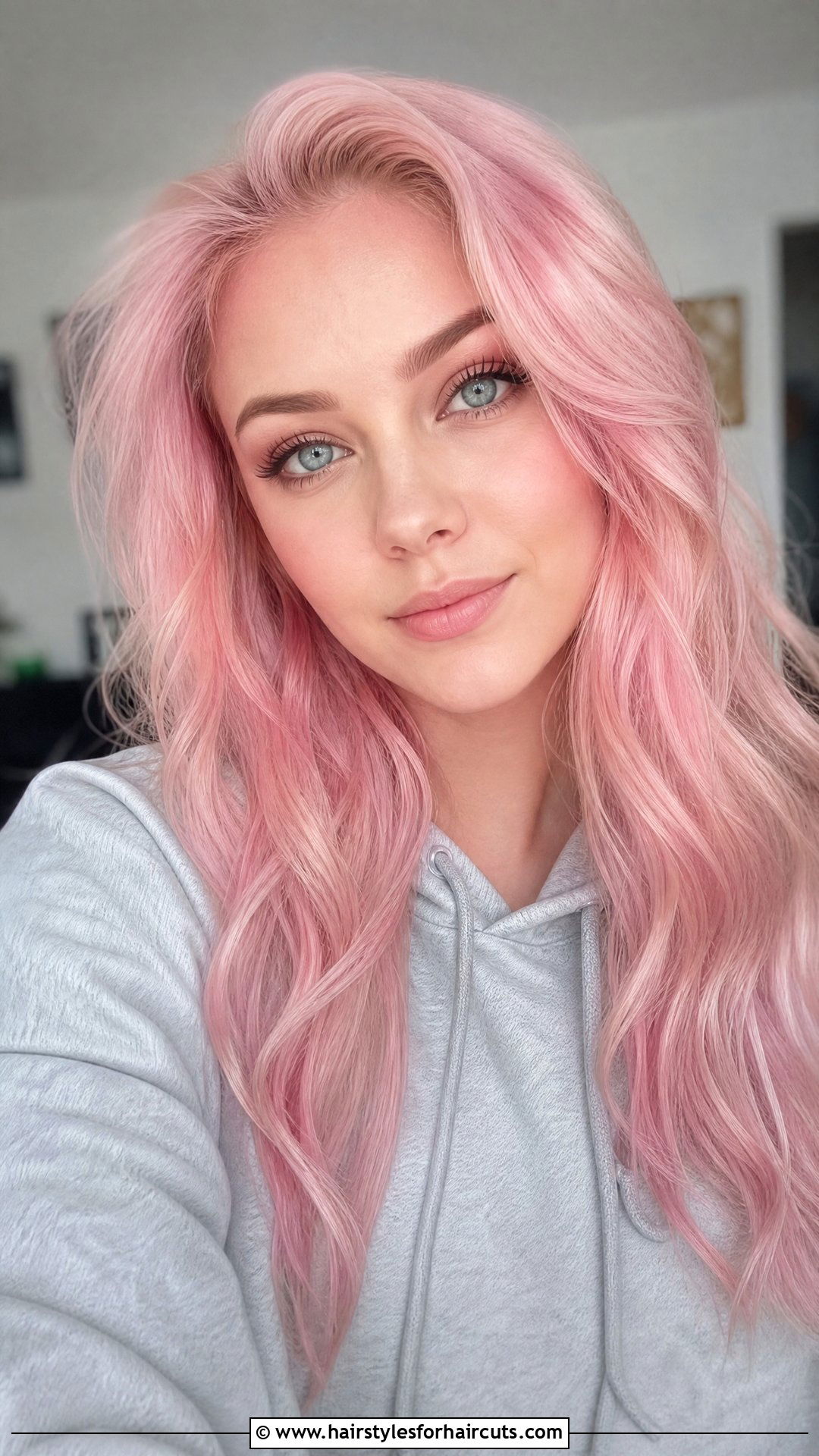 Pastel Pink Hair App - 25 free hairstyles app - 25 free hairstyles app