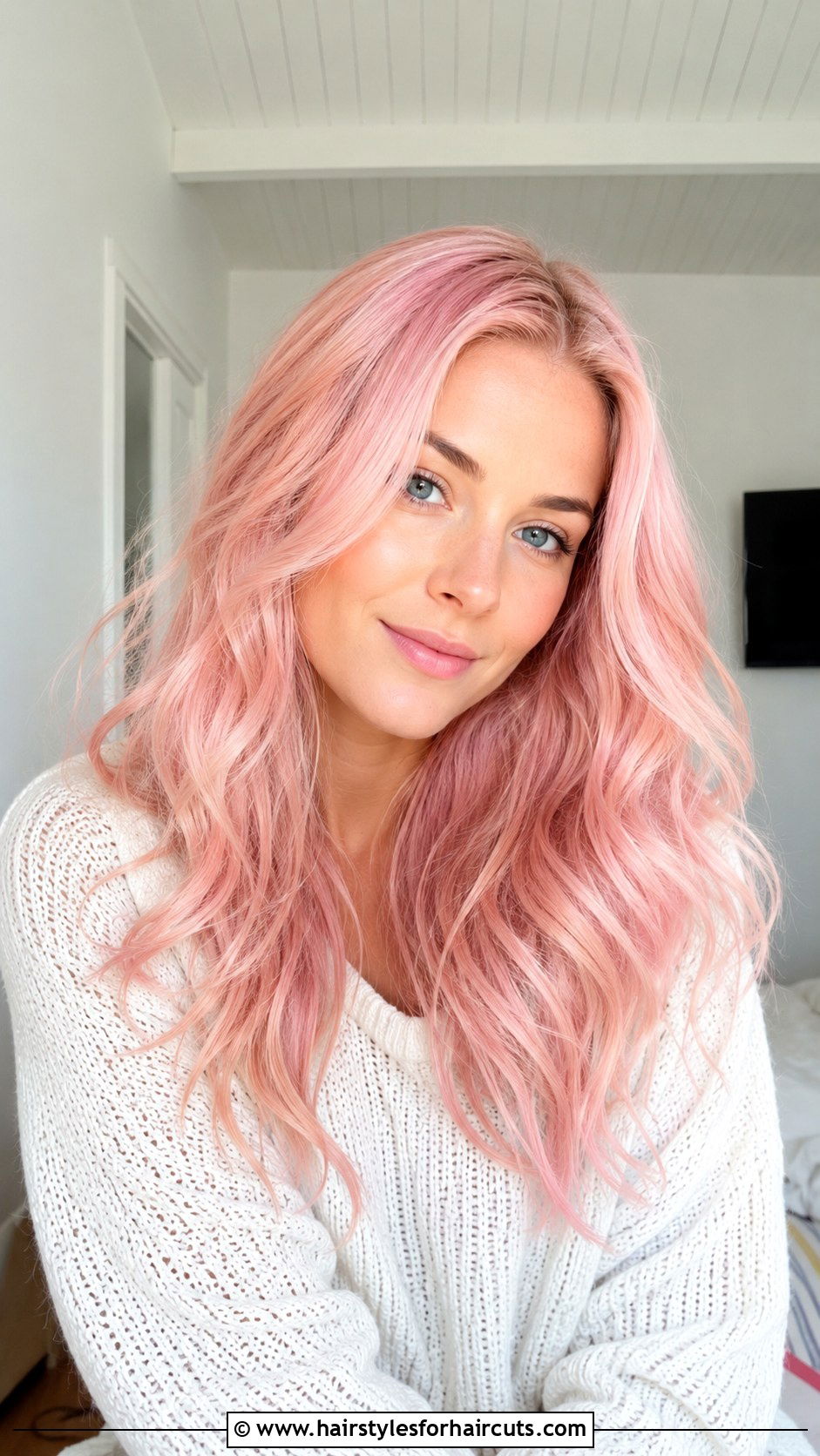 Pastel Pink Hair - 25 app to try different hairstyles - 25 app to try different hairstyles