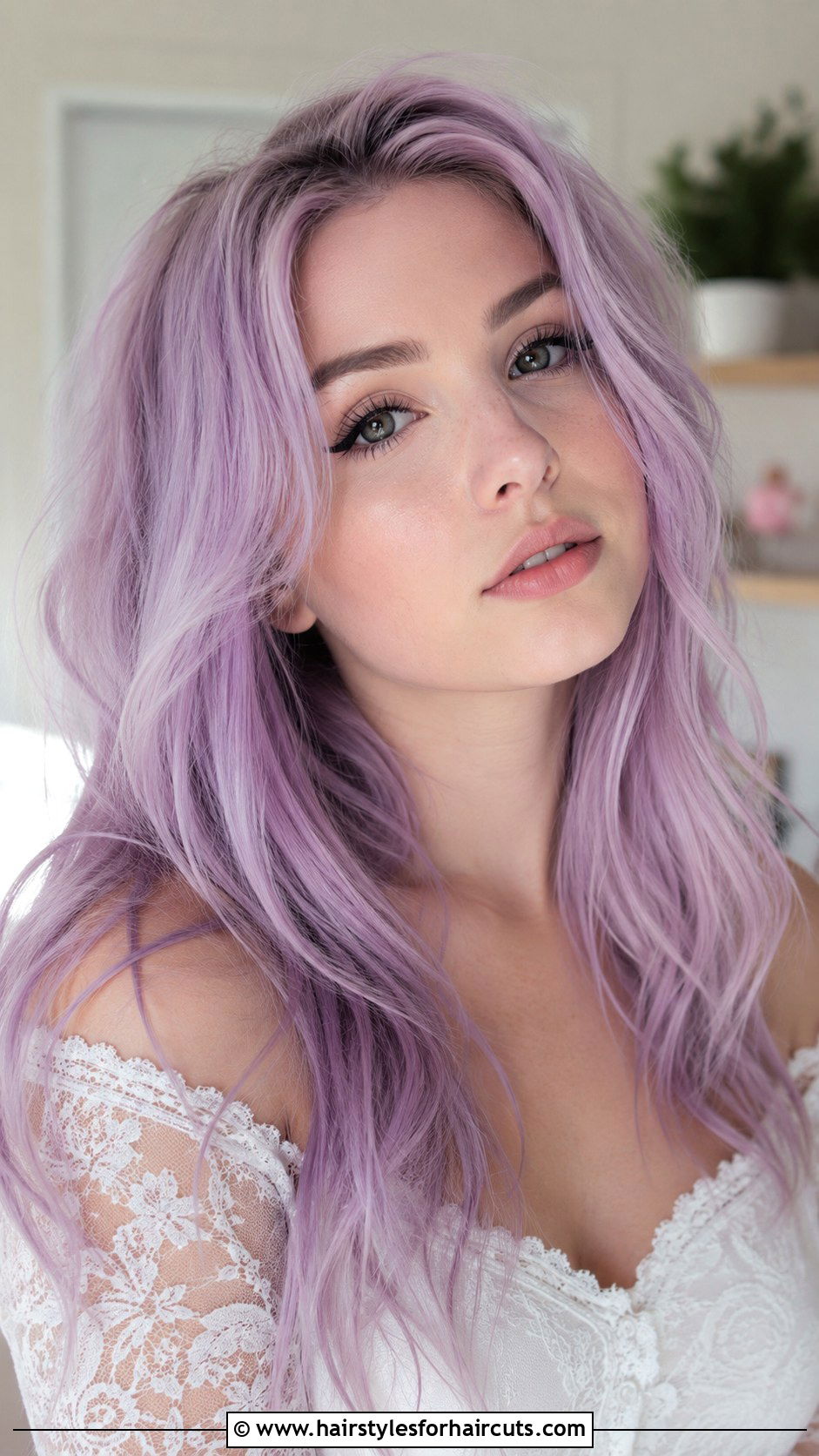 Pastel Purple Egirl Hair - 25 egirl hairstyles - 25 egirl hairstyles
