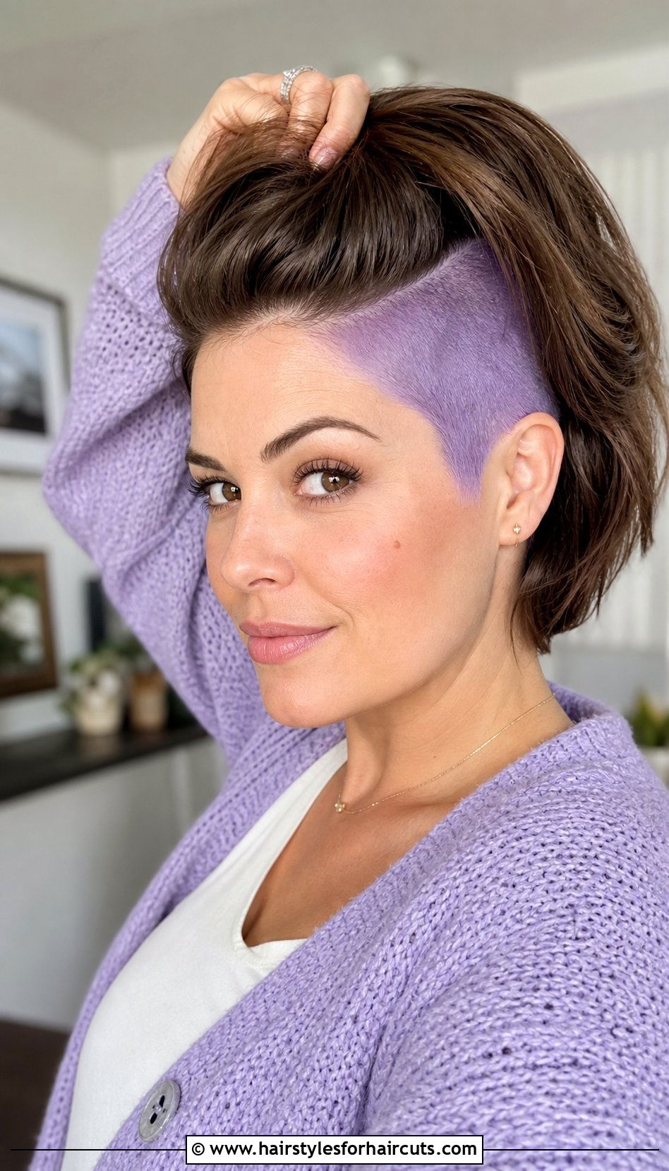 Pastel Undercut - 25 undercut hairstyles - 25 undercut hairstyles