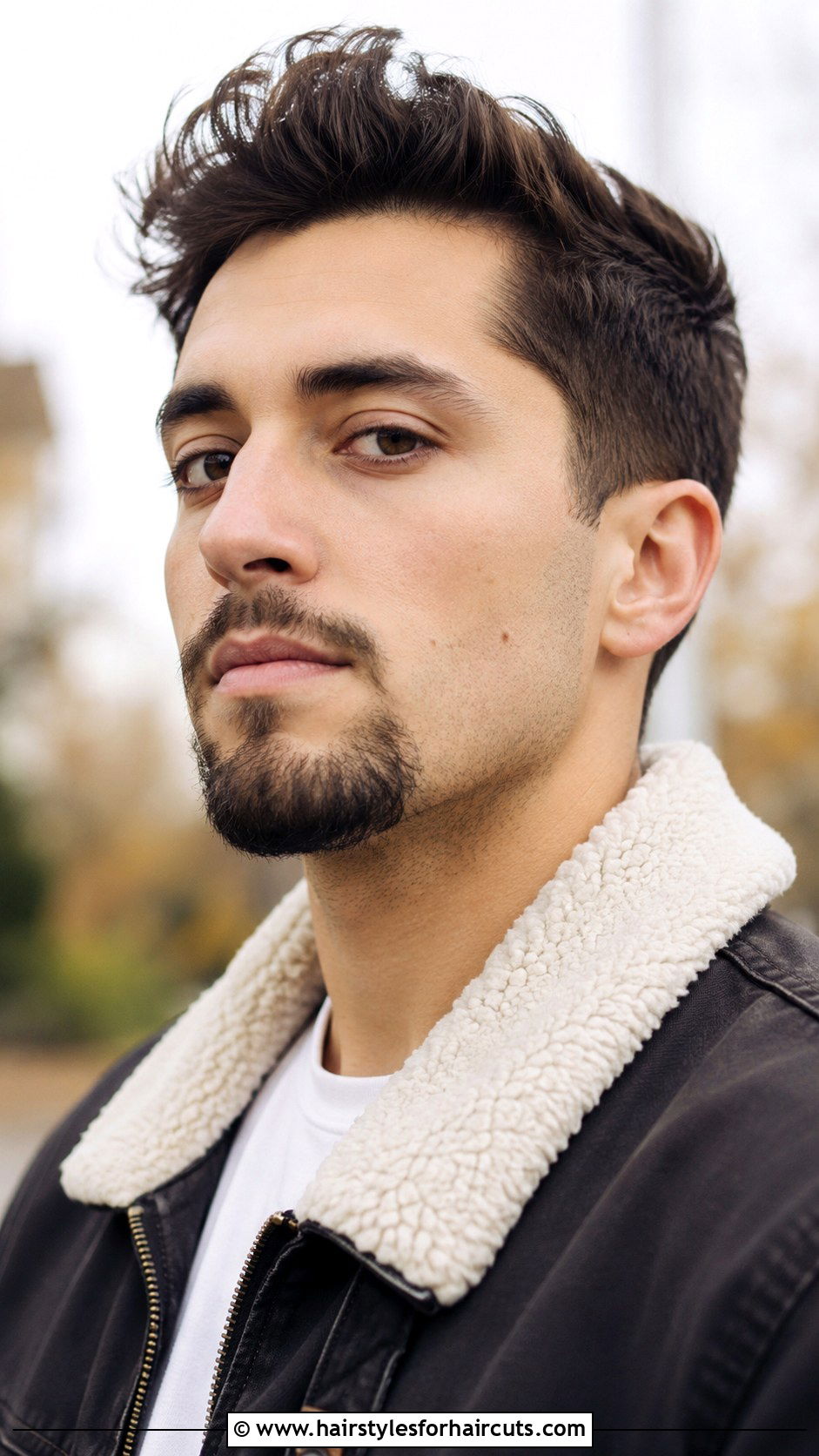 Patchy Beard Trim - 25 facial haircuts - 25 facial haircuts
