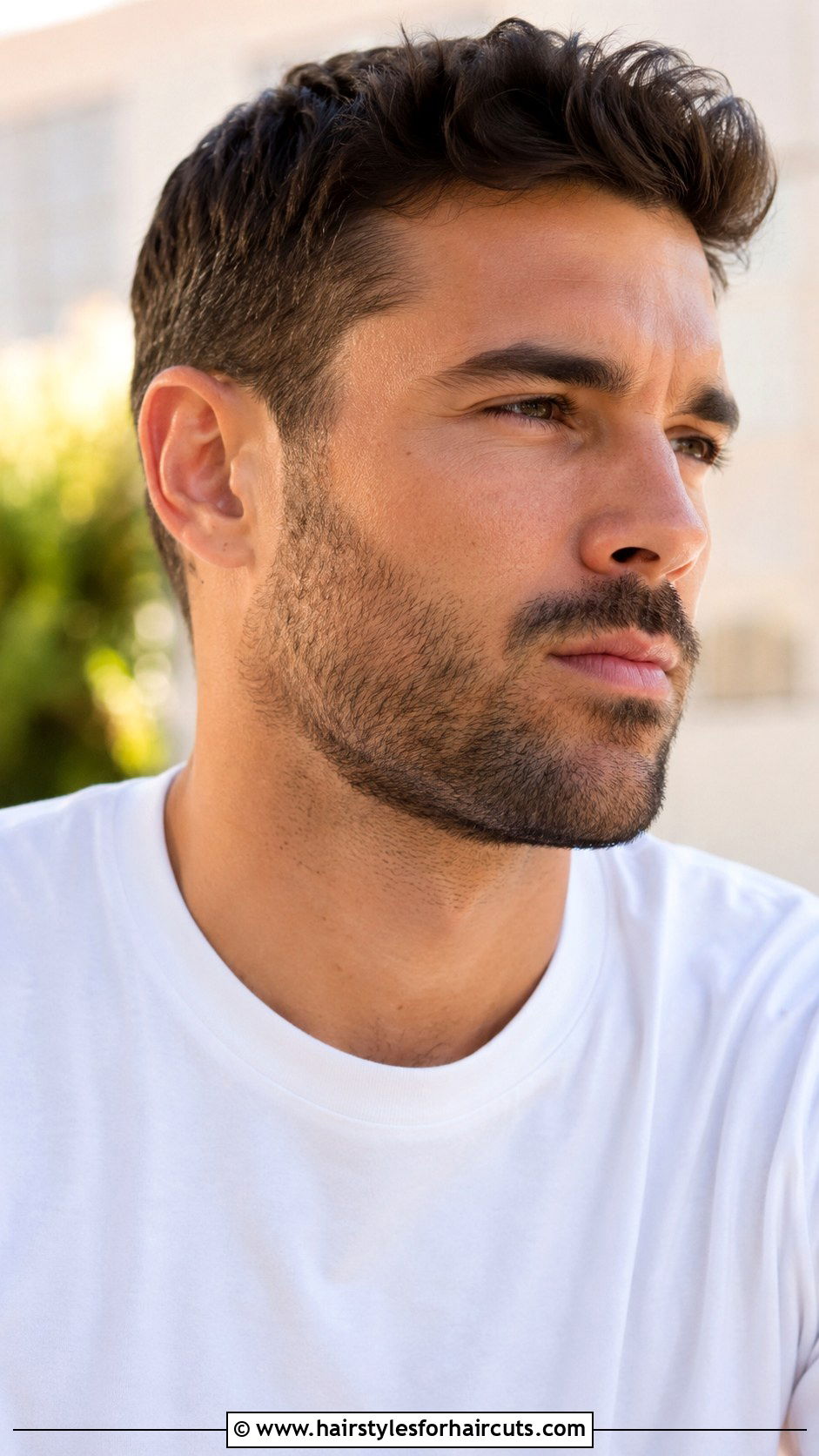 Patchy Beard Trimmed Short - 25 facial hairstyles for thin beards - 25 facial hairstyles for thin beards