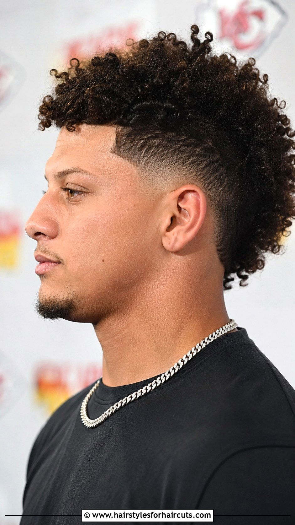 Patrick Mahomes Burst Fade Mohawk - 25 hairstyles patrick mahomes hair - 25 hairstyles patrick mahomes hair