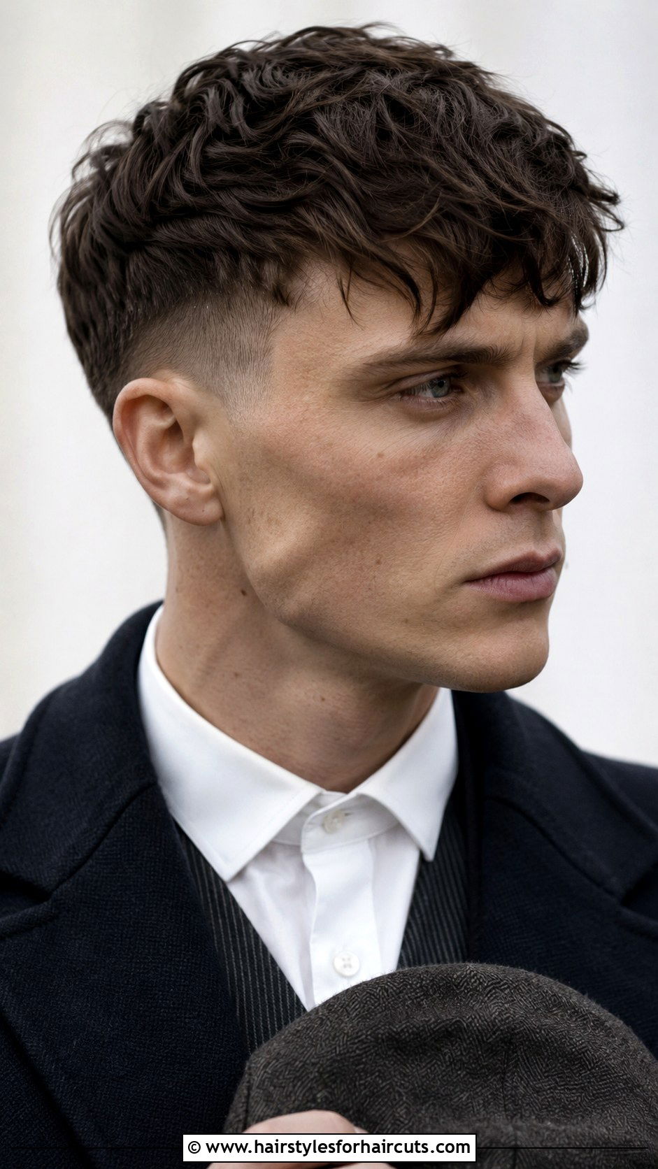 Peaky Blinders Haircut - 25 1920s hairstyles men - 25 1920s hairstyles men