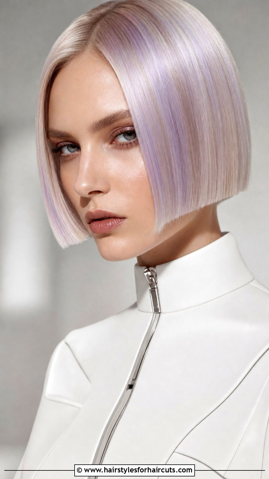 Pearl Blonde Sleek Haircut - 25 long blonde hairstyles - 25 long blonde hairstyles