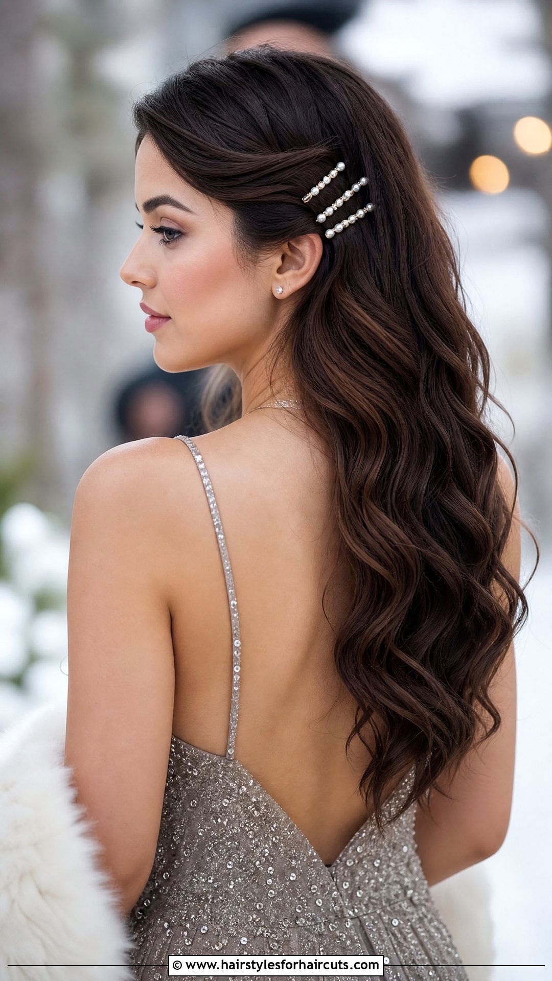 Pearl Pin Mermaid Waves - 25 mermaid hairstyles - 25 mermaid hairstyles