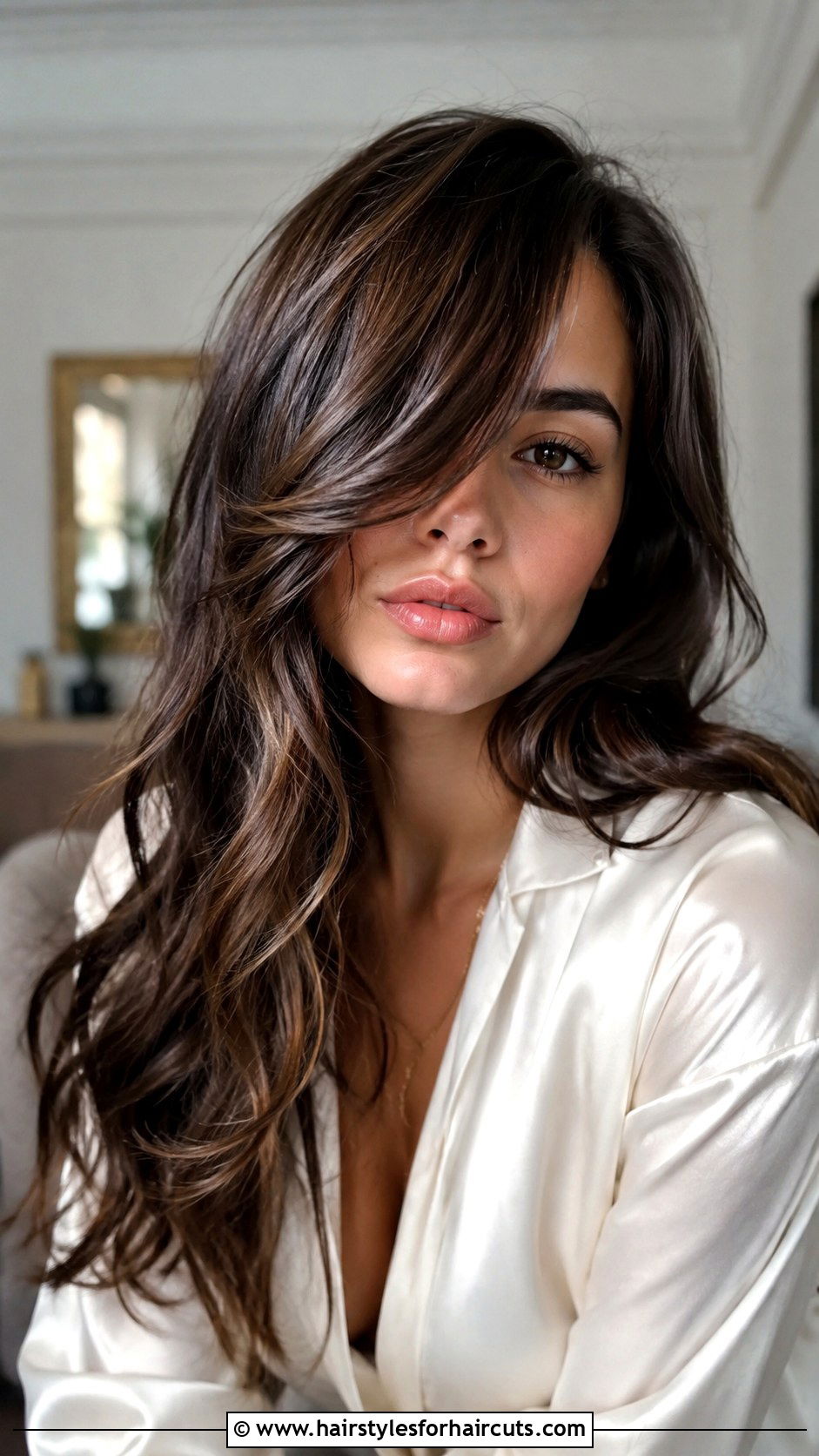 Peekaboo Bangs - 25 ww2 haircuts - 25 ww2 haircuts