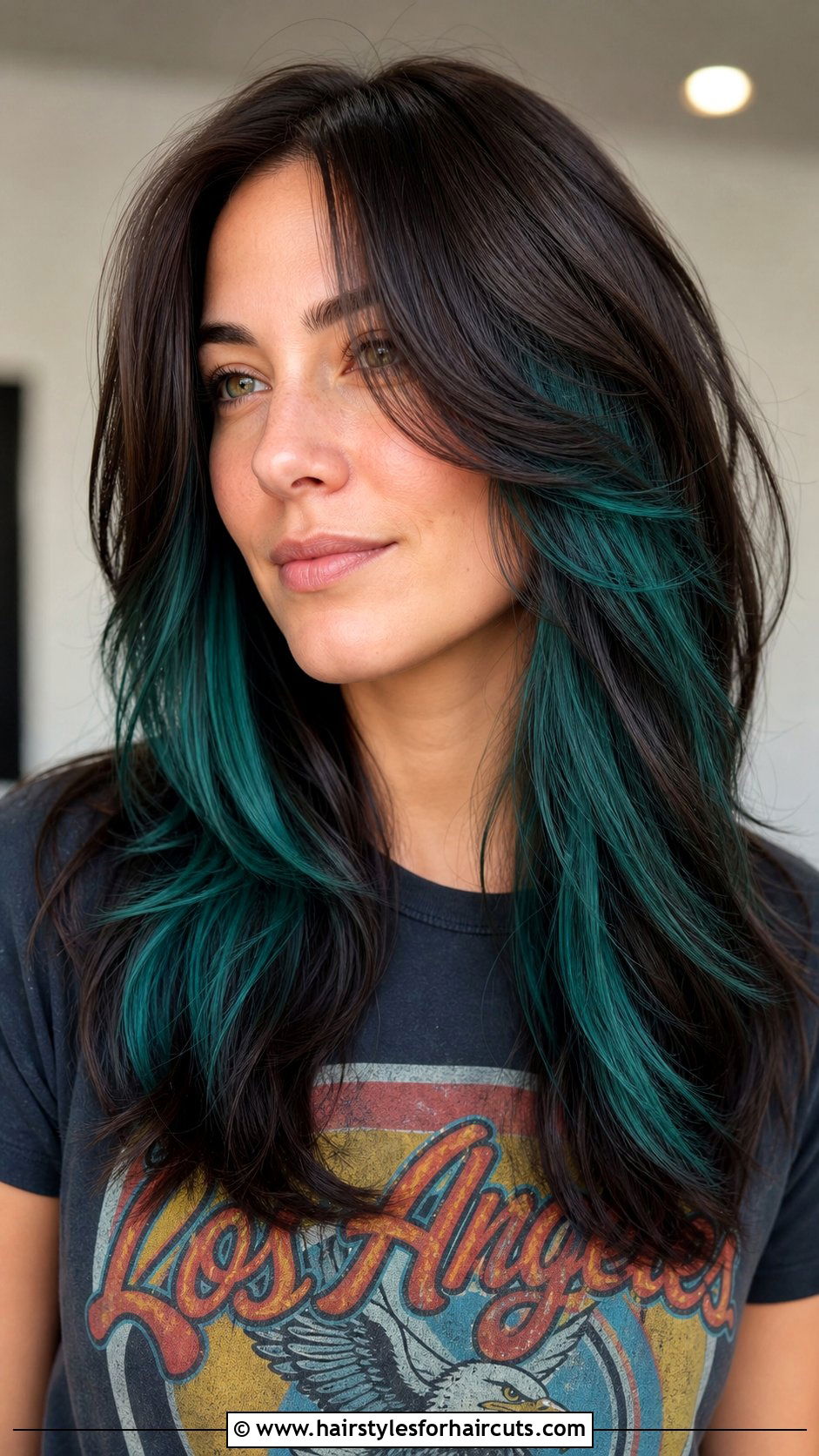 Peekaboo Mermaid Haircut - 25 mermaid haircuts - 25 mermaid haircuts