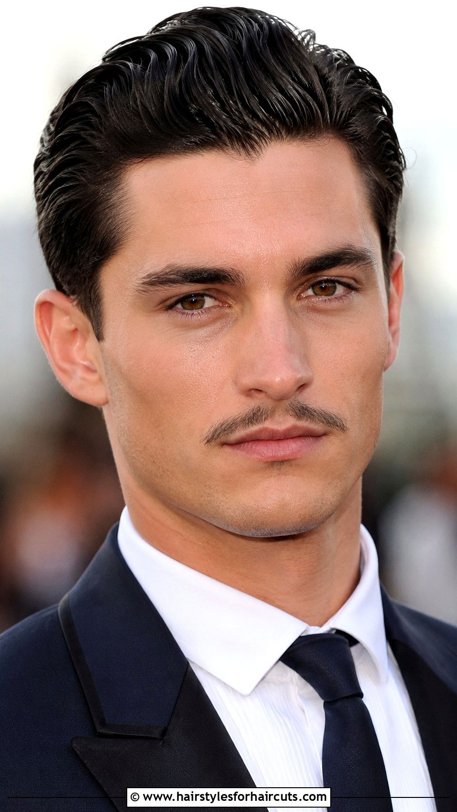 Pencil Mustache - 25 hispanic facial hairstyles - 25 hispanic facial hairstyles