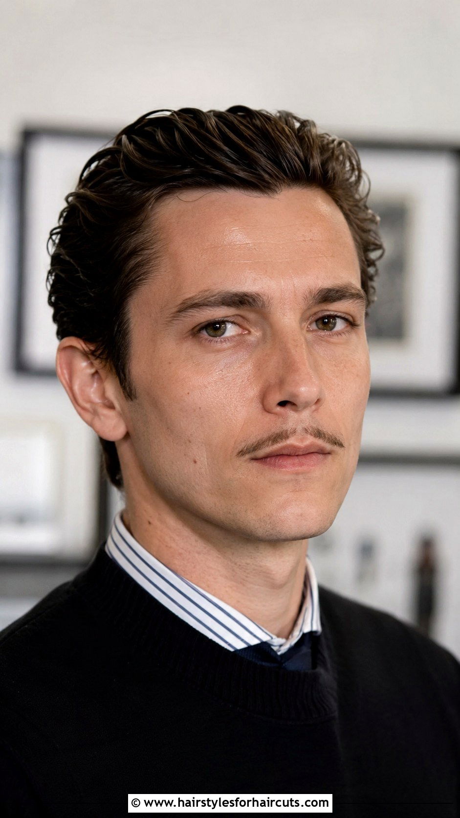 Pencil Mustache - 25 worst facial hairstyles - 25 worst facial hairstyles