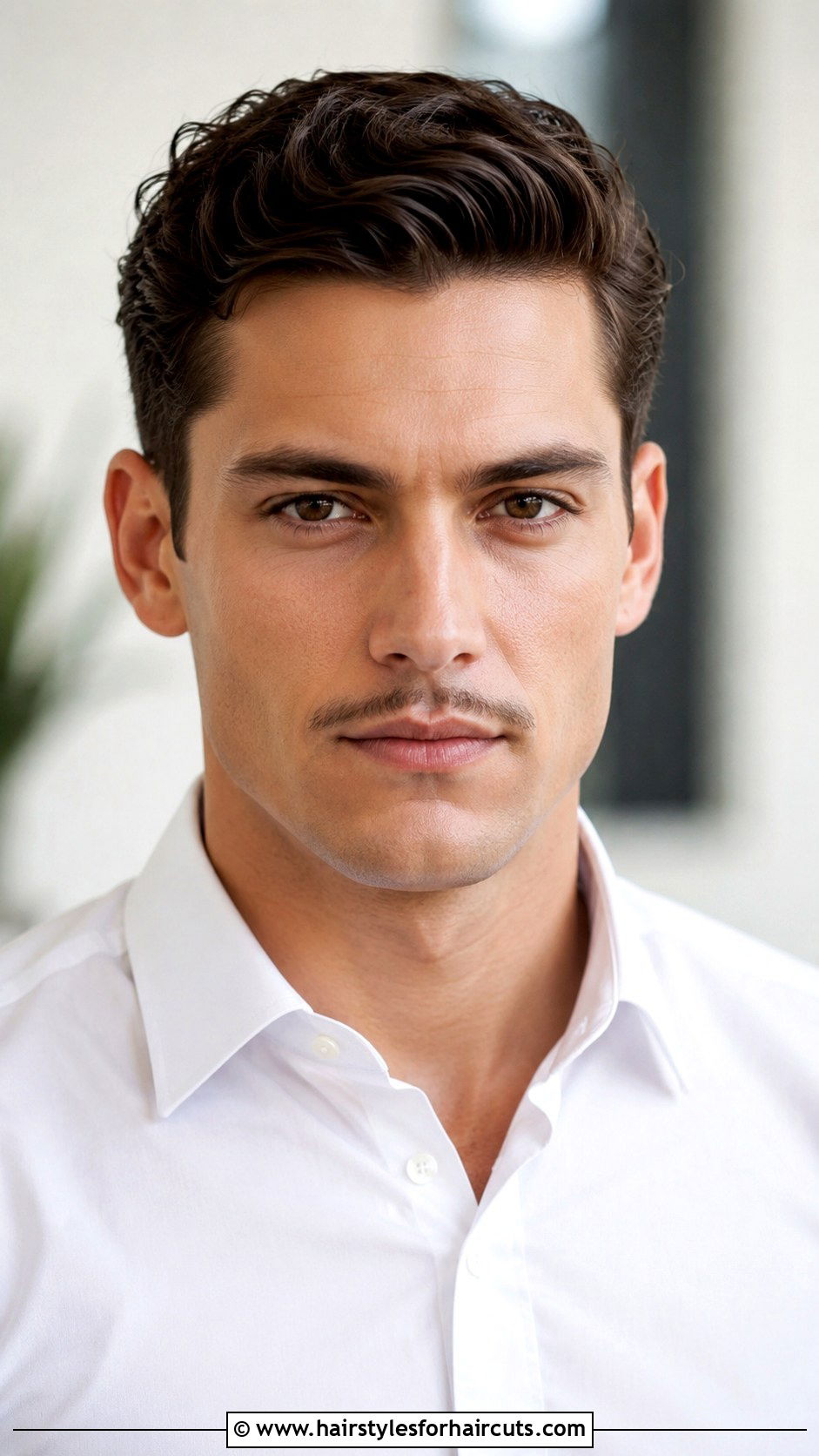 Pencil Mustache For Square Face - 25 facial hairstyles for square faces - 25 facial hairstyles for square faces