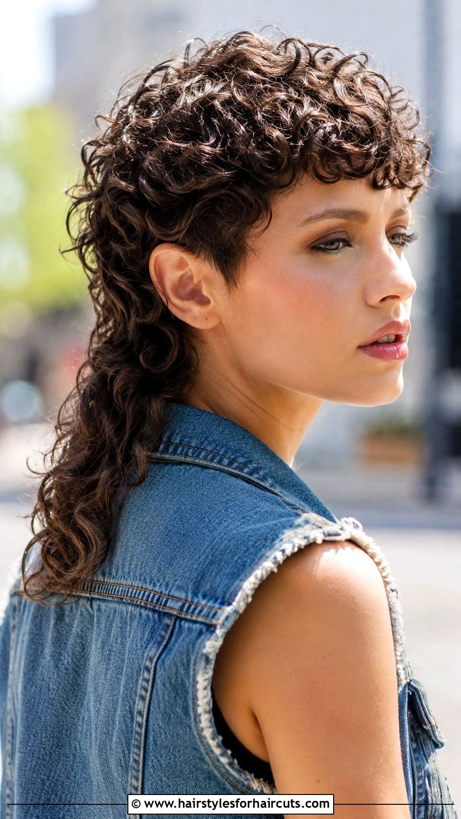 Perm Mullet Haircut - 25 chemical haircuts - 25 chemical haircuts