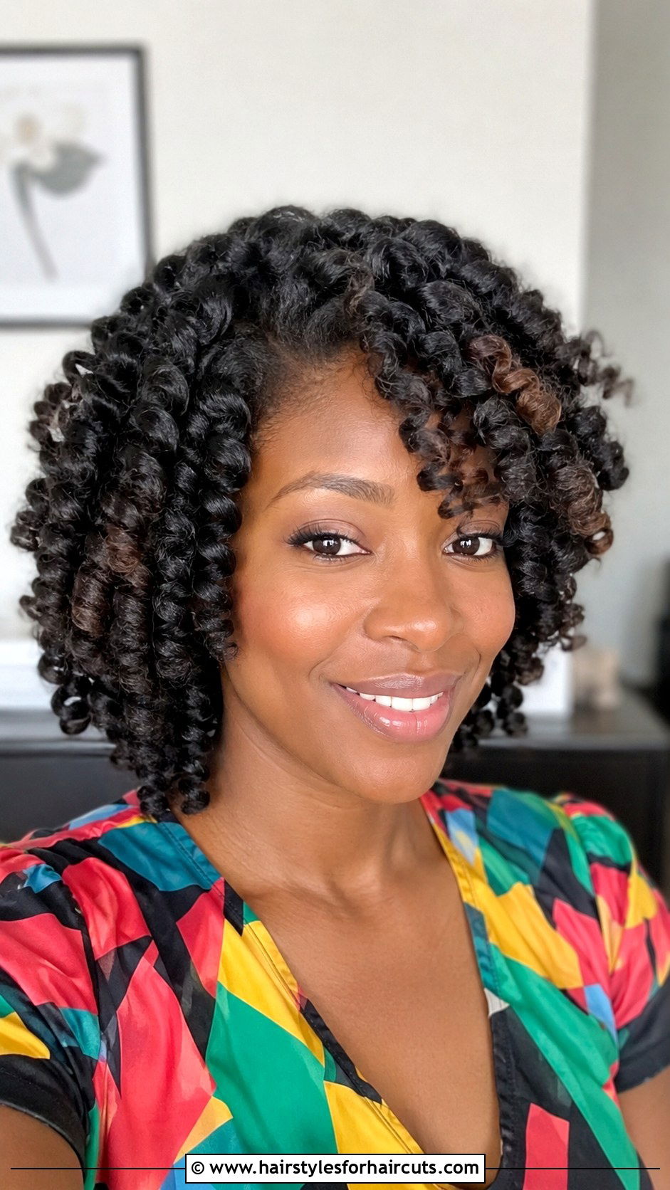Perm Rod Curler Hairstyle - 25 curler hairstyles - 25 curler hairstyles