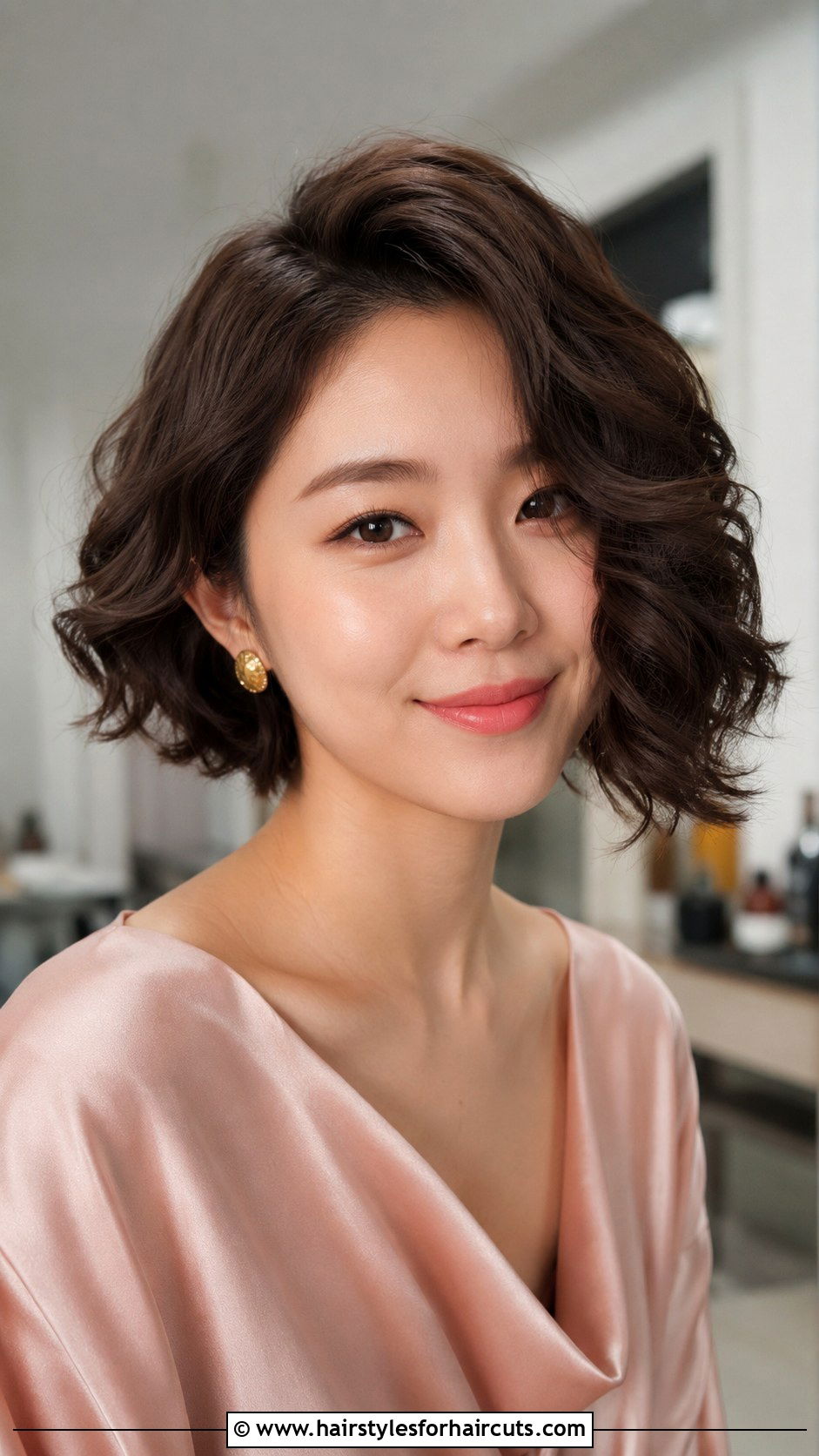 Perm With Side Part Short Hair - 25 perm hairstyles for short hair - 25 perm hairstyles for short hair