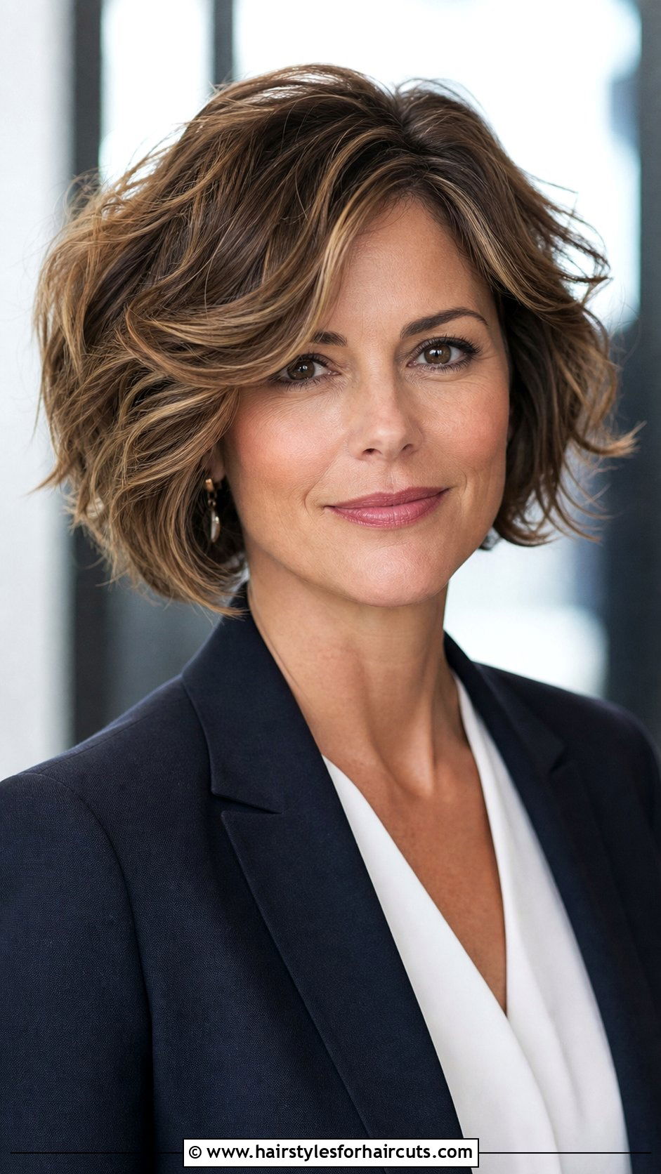 Permed A Line Bob Short Hair - 25 permed short hairstyles - 25 permed short hairstyles