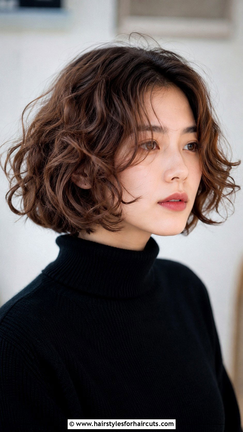 Permed Bob Haircut - 25 hairstyles with perms for short hair - 25 hairstyles with perms for short hair
