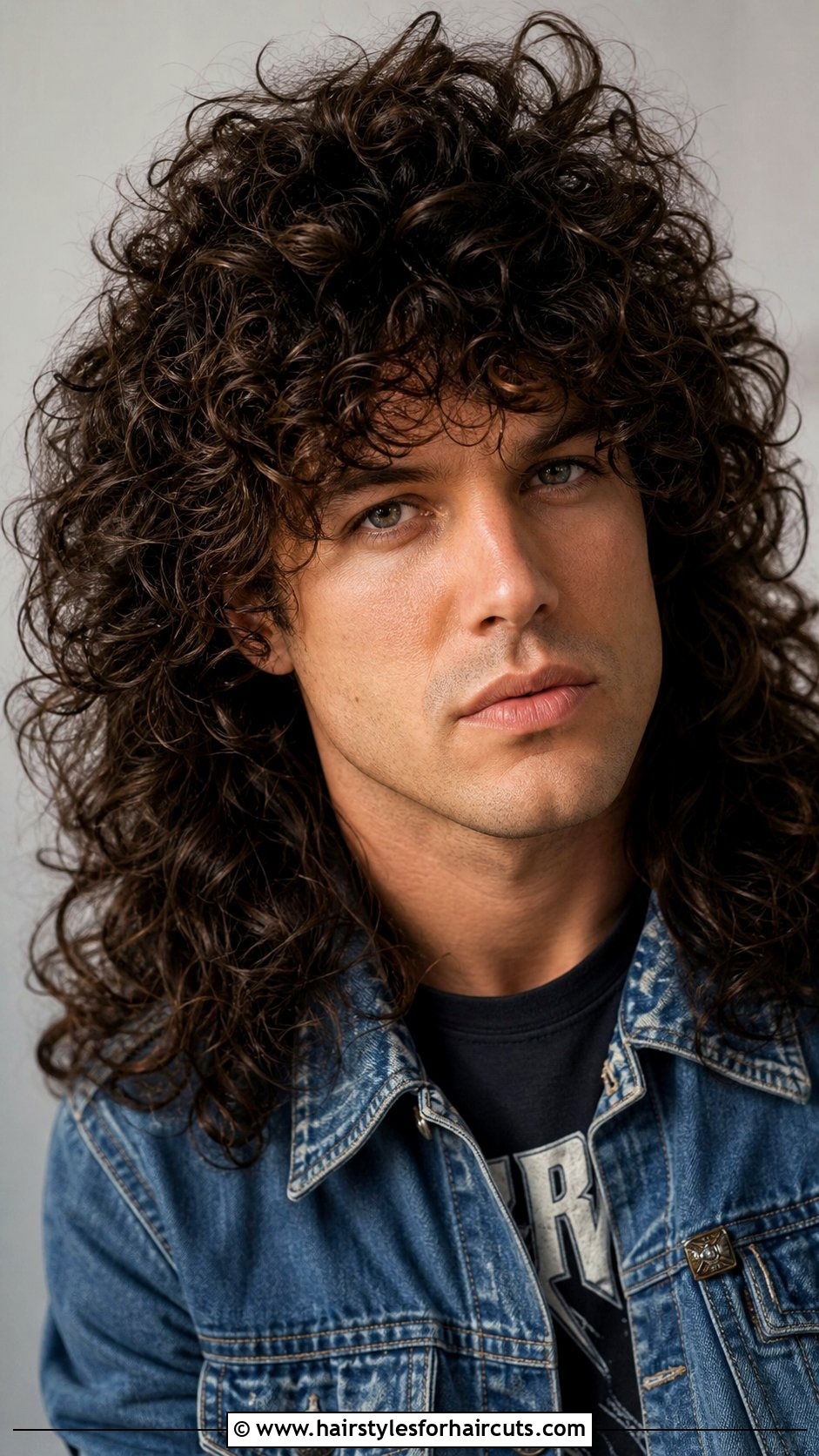Permed Heavy Metal Hair - 25 hair metal hairstyles - 25 hair metal hairstyles