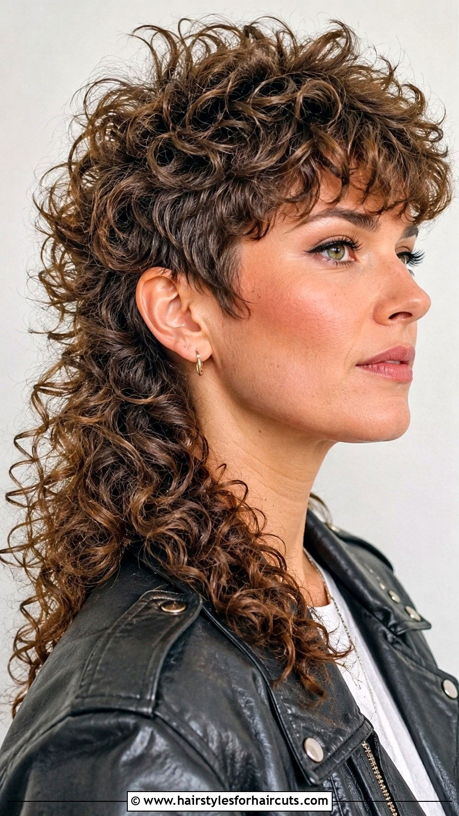 Permed Mullet - 25 80s prom hairstyles - 25 80s prom hairstyles