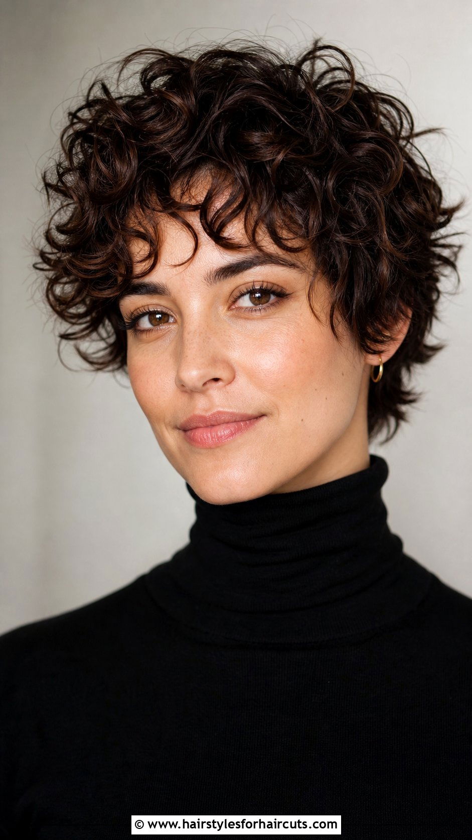 Permed Pixie Cut - 25 permed short hairstyles - 25 permed short hairstyles