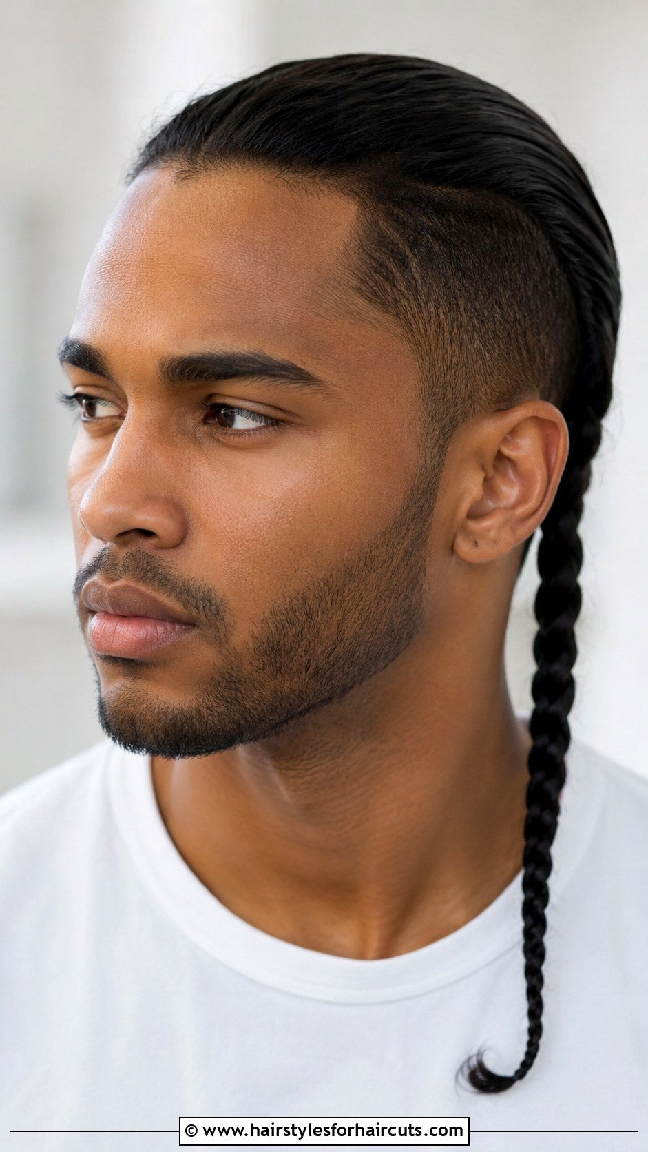 Pharaoh Side Lock - 25 egyptian hairstyles - 25 egyptian hairstyles