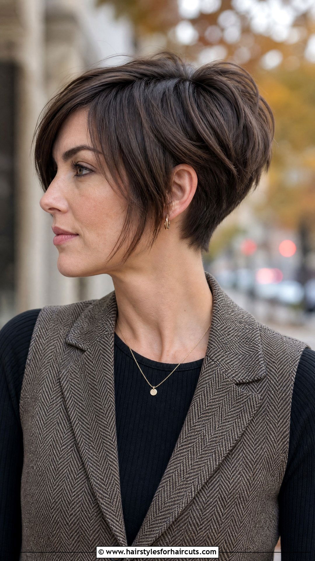 Piece y Pixie Bob - 25 hairstyles for fine hair women - 25 hairstyles for fine hair women