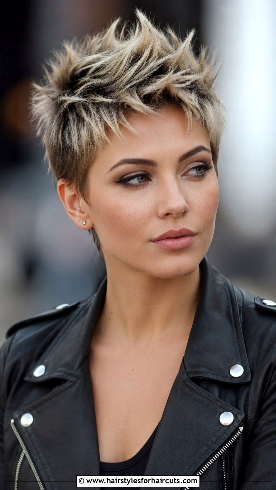 Piece y Pixie Cut - 25 short haircuts for super thin hair - 25 short haircuts for super thin hair