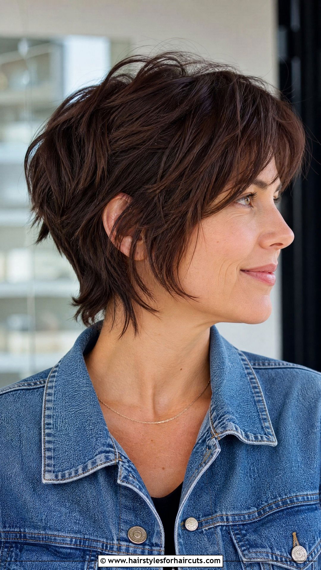 Piece y Short Layered Cut - 25 fine hair short layered haircuts - 25 fine hair short layered haircuts